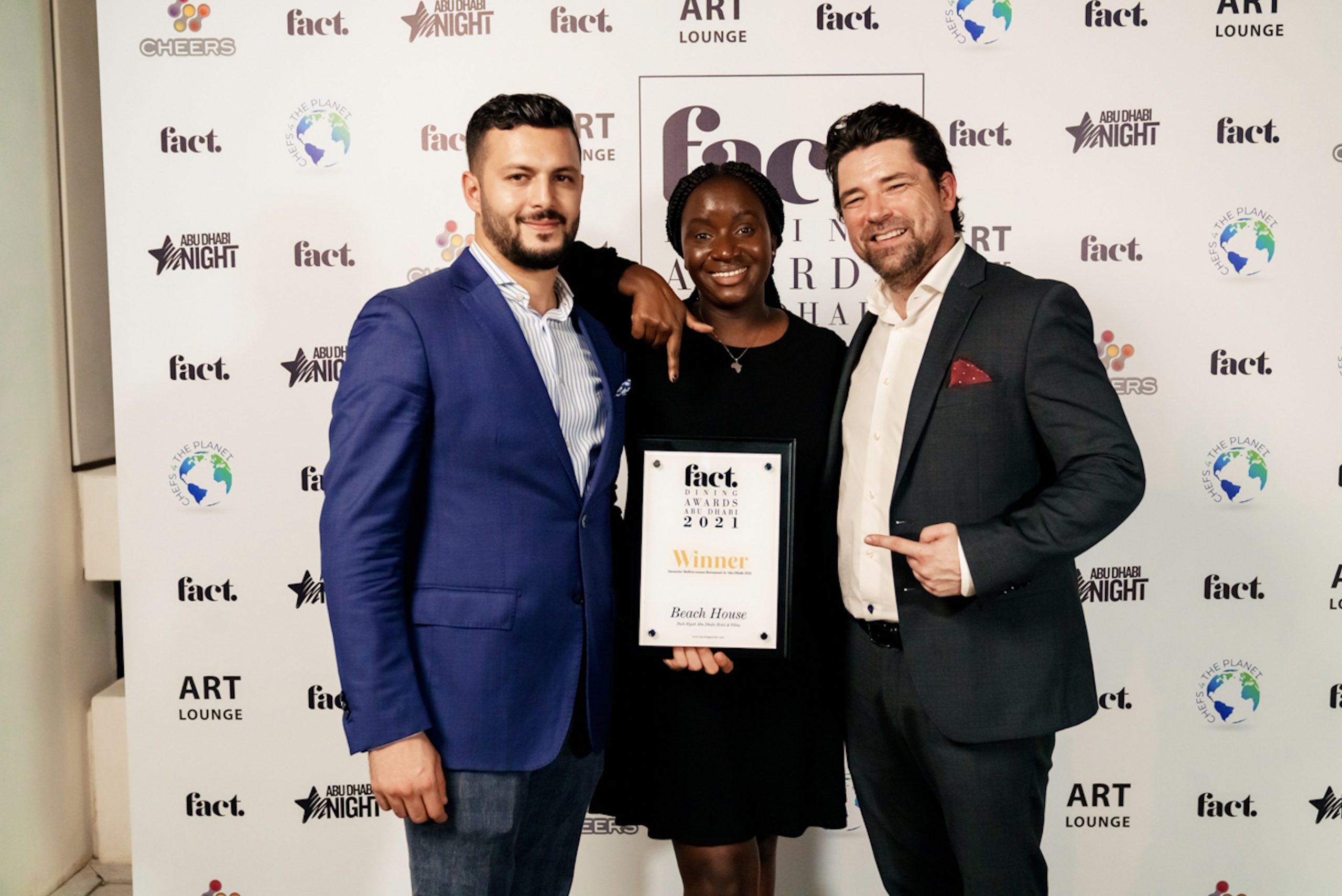 The Winners: Fact Dining Awards Abu Dhabi 2021