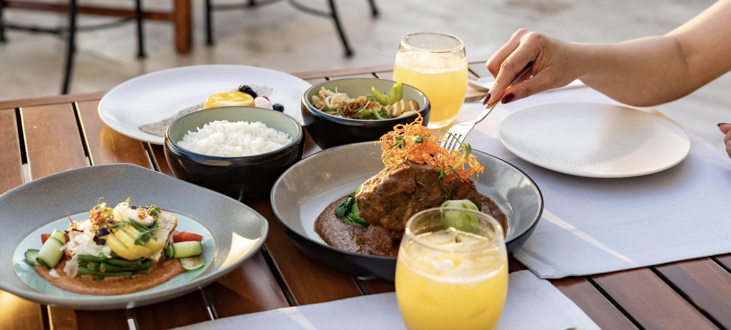 Experience aromatic Indonesian favourites at LAO this month