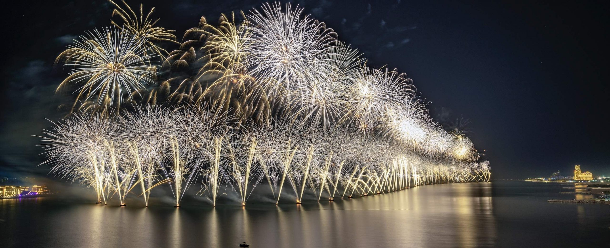 Ras Al Khaimah will attempt two Guinness World Records with NYE fireworks