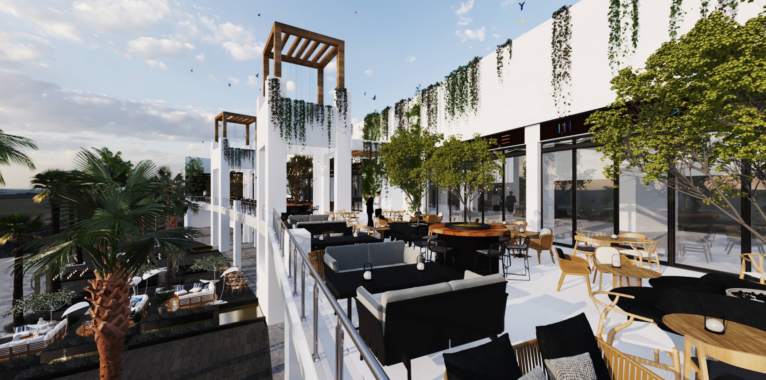 Social Distrikt announces the first additions to its urban food and bar hall