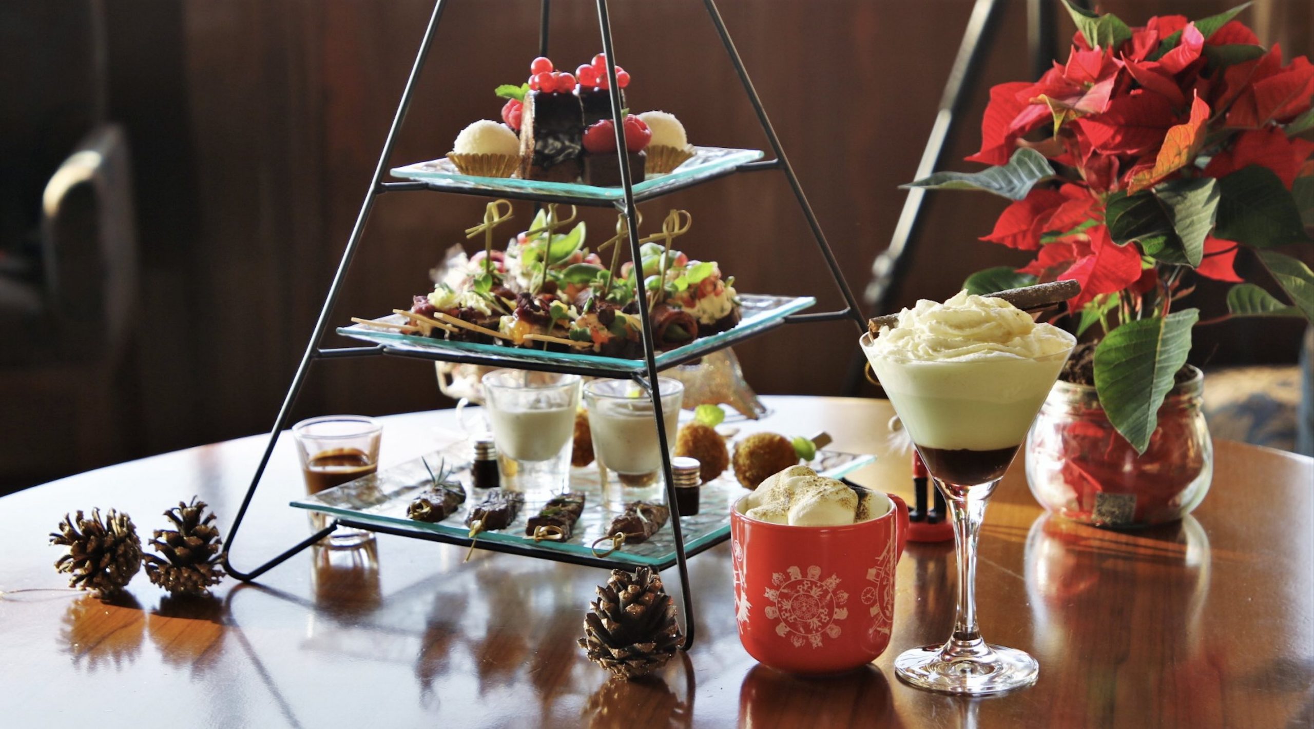 This Dubai hotel has teamed up with LINDT for a festive afternoon tea