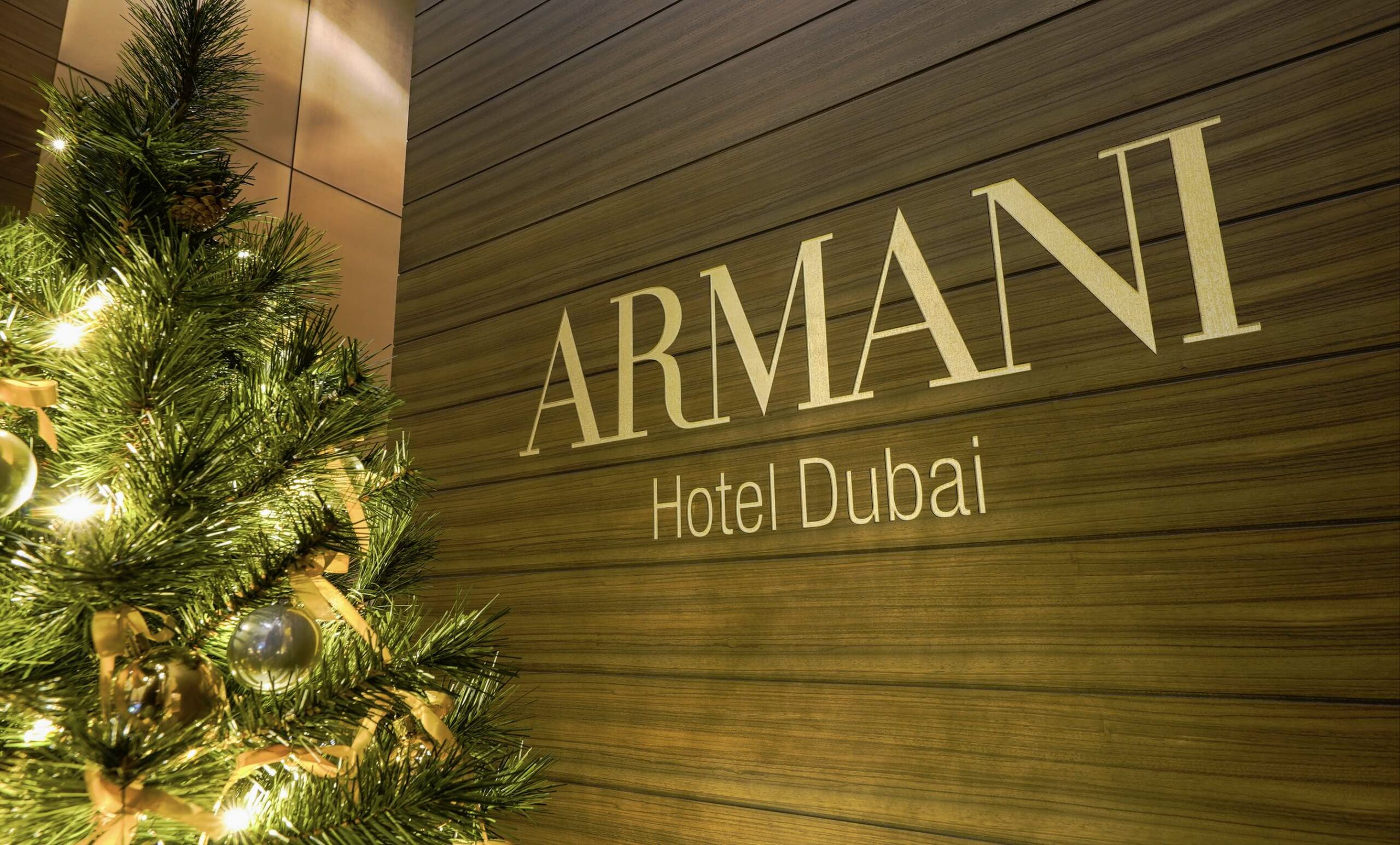 Celebrate an exceptional festive season at Armani Hotel Dubai