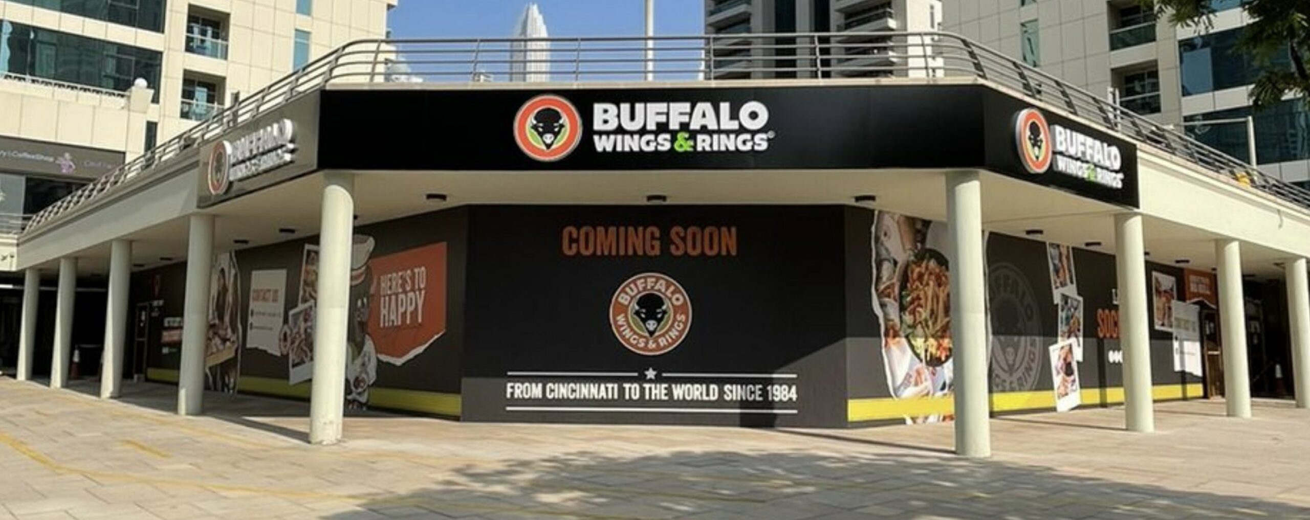 Buffalo Wings & Rings will open in Jumeriah Lakes Towers