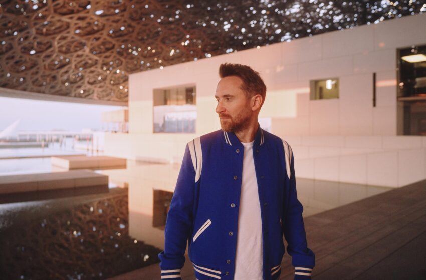 David Guetta to Ring in 2022 from Louvre Abu Dhabi