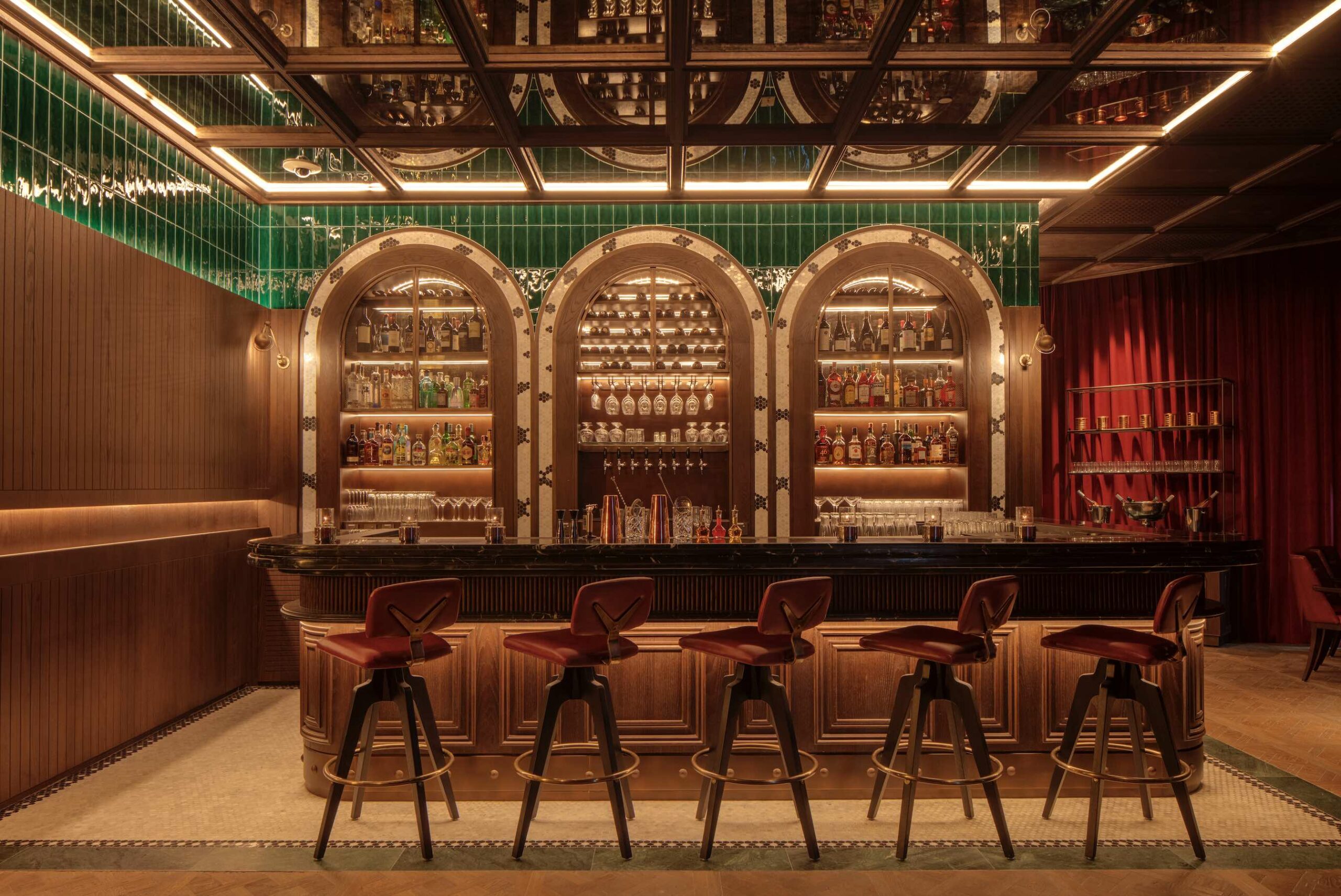 Rustic meets modern at this new speakeasy