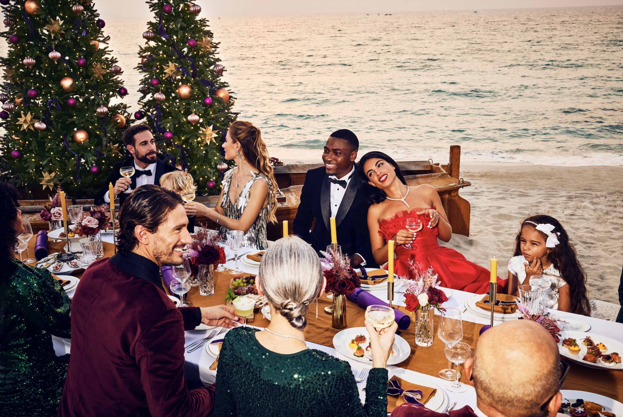 Festive cheer meets beachfront bliss at Jumeirah at Saadiyat Island Resort