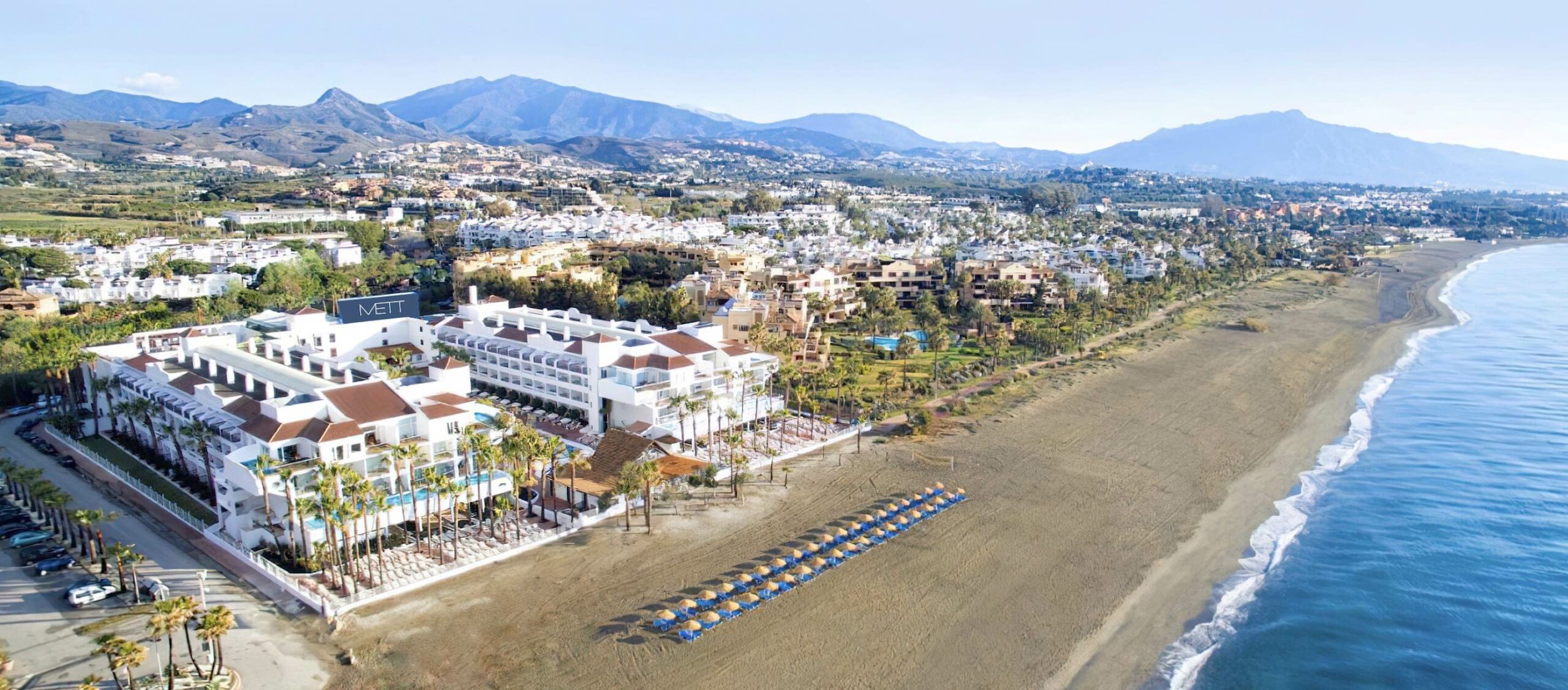 The luxe, yet laidback METT Hotel & Beach Resort Marbella will open in June 2022