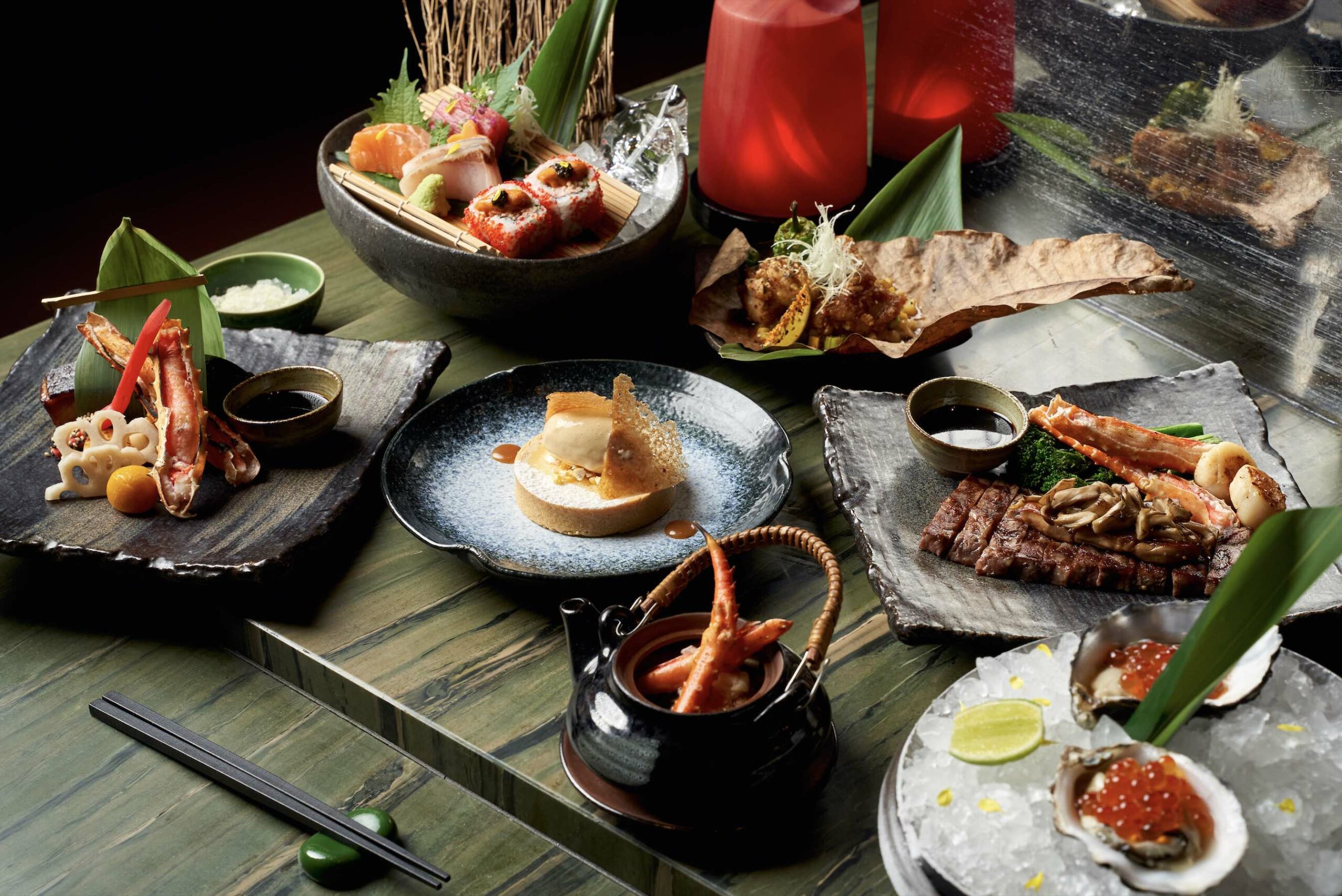 This Japanese restaurant inside Burj Khalifa is launching a new menu