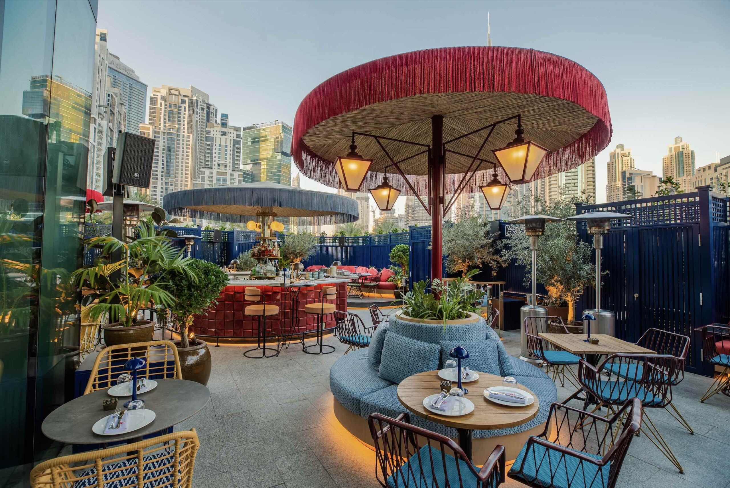 The best places for Sunday brunch in Dubai