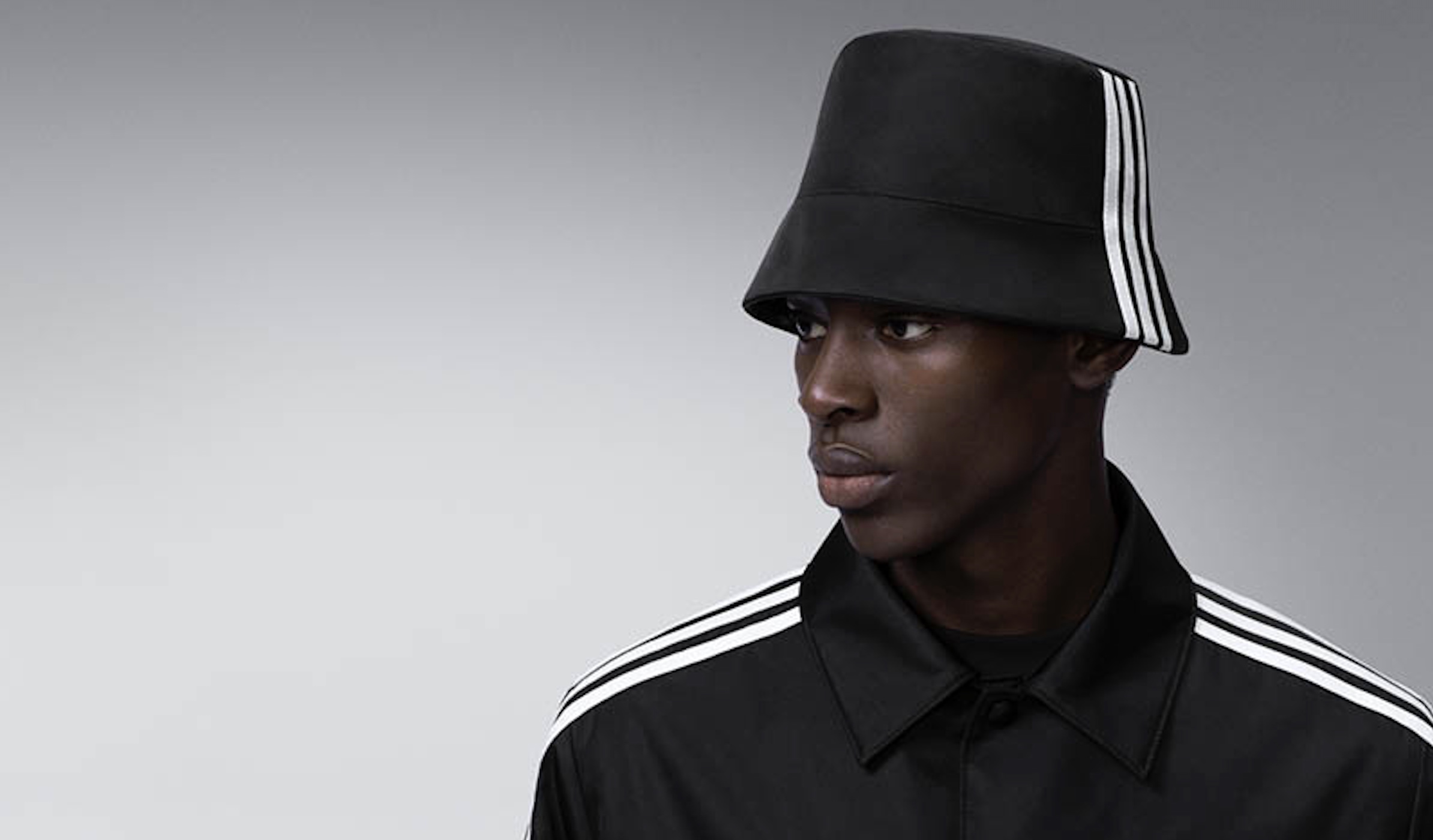 The adidas for Prada Re-Nylon collection reimagines luxury sportswear