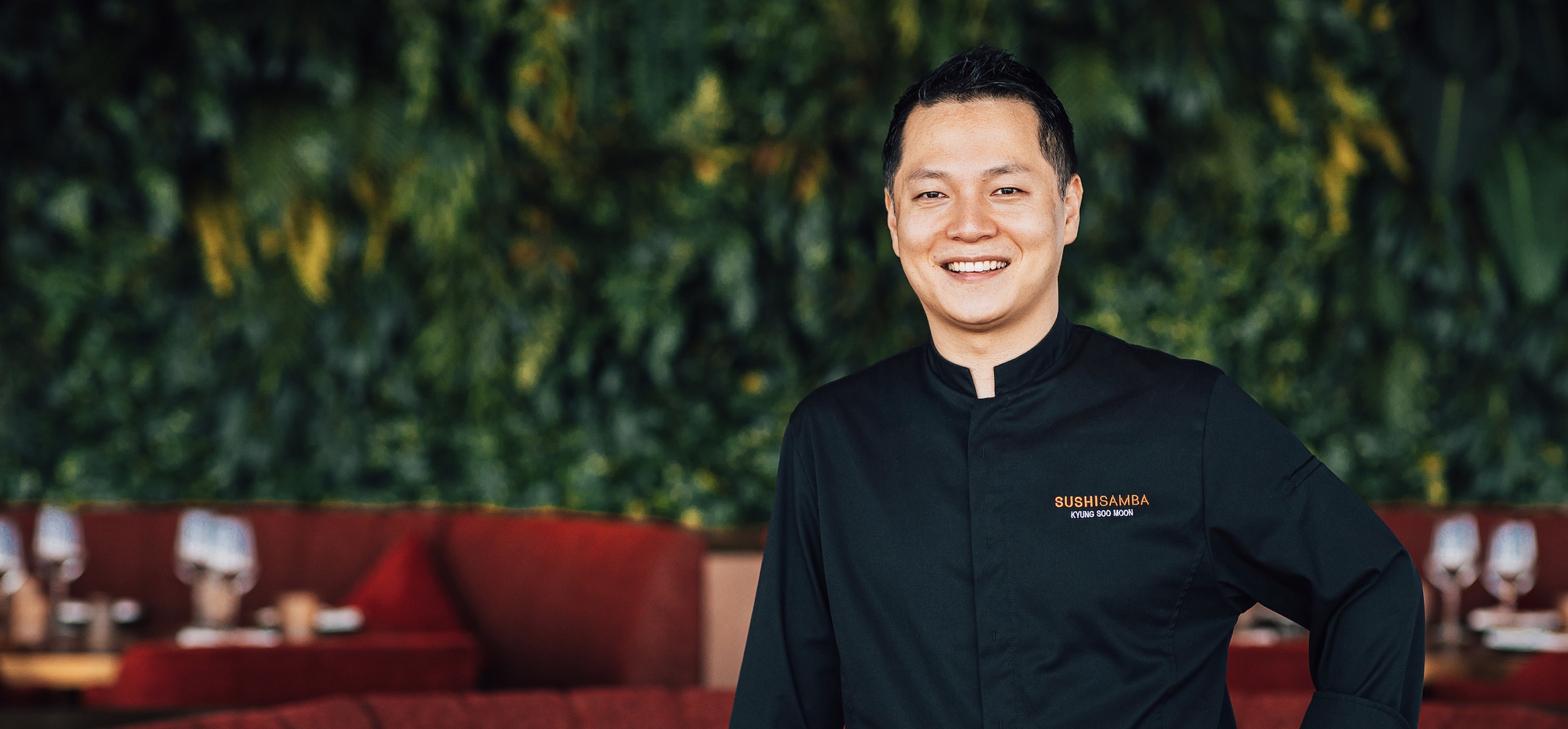 FACT Chats: Moon Kyung Soo, Culinary Director at SUSHISAMBA Dubai