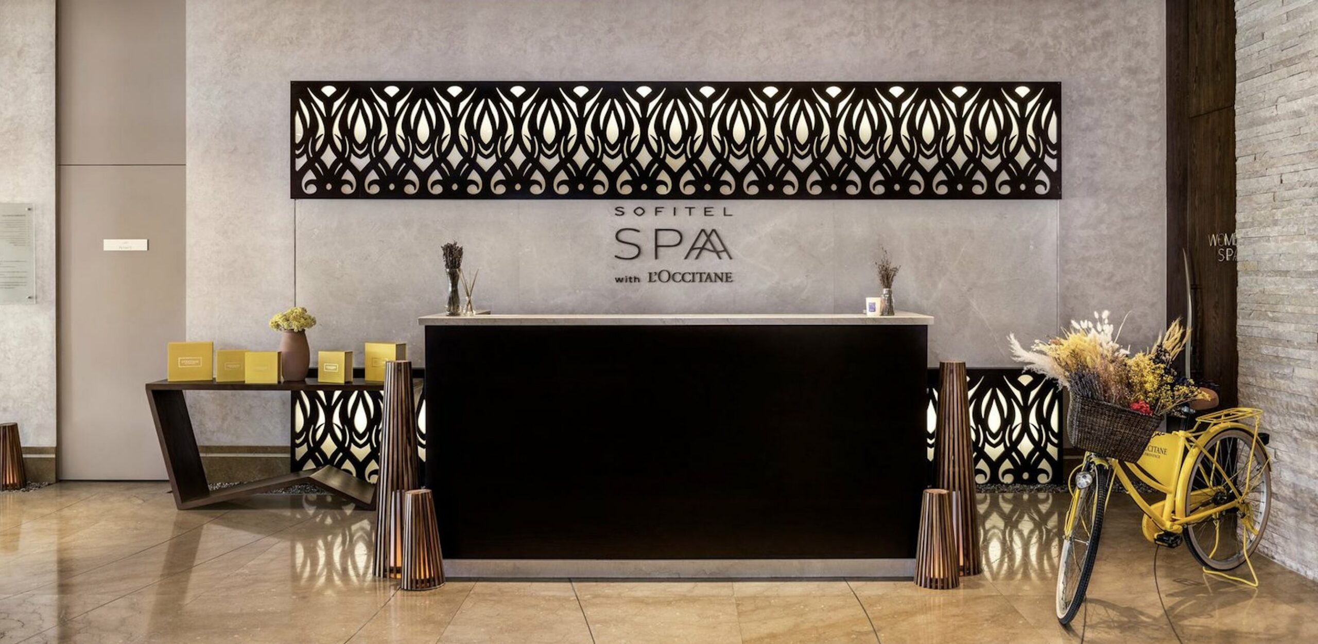 Sofitel SPA with L’OCCITANE is now open on Palm Jumeriah