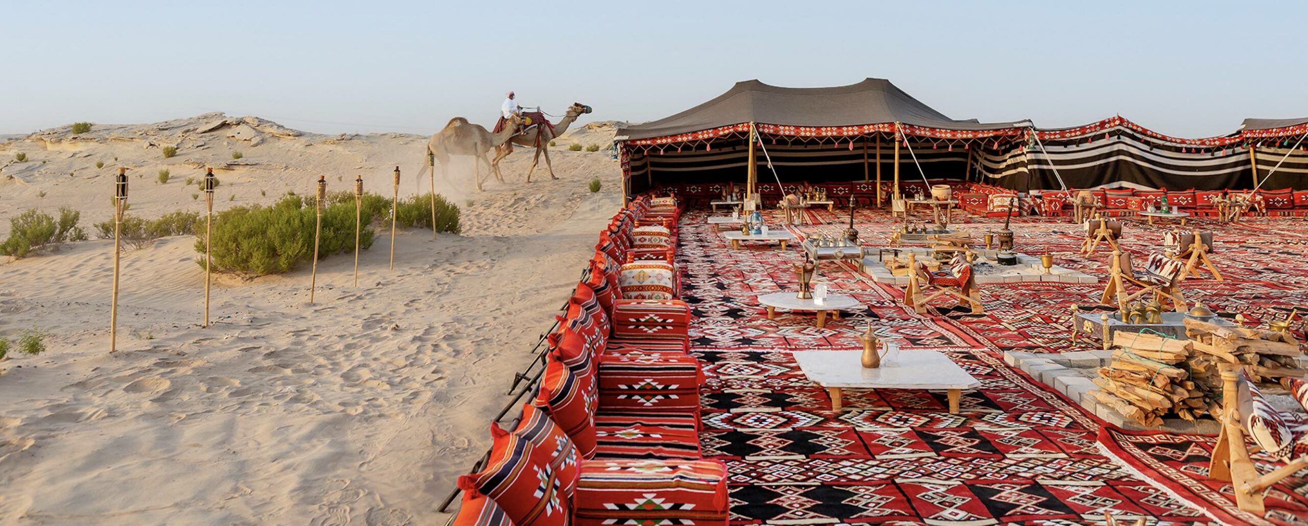 This luxurious desert destination will host Iftar for the first time