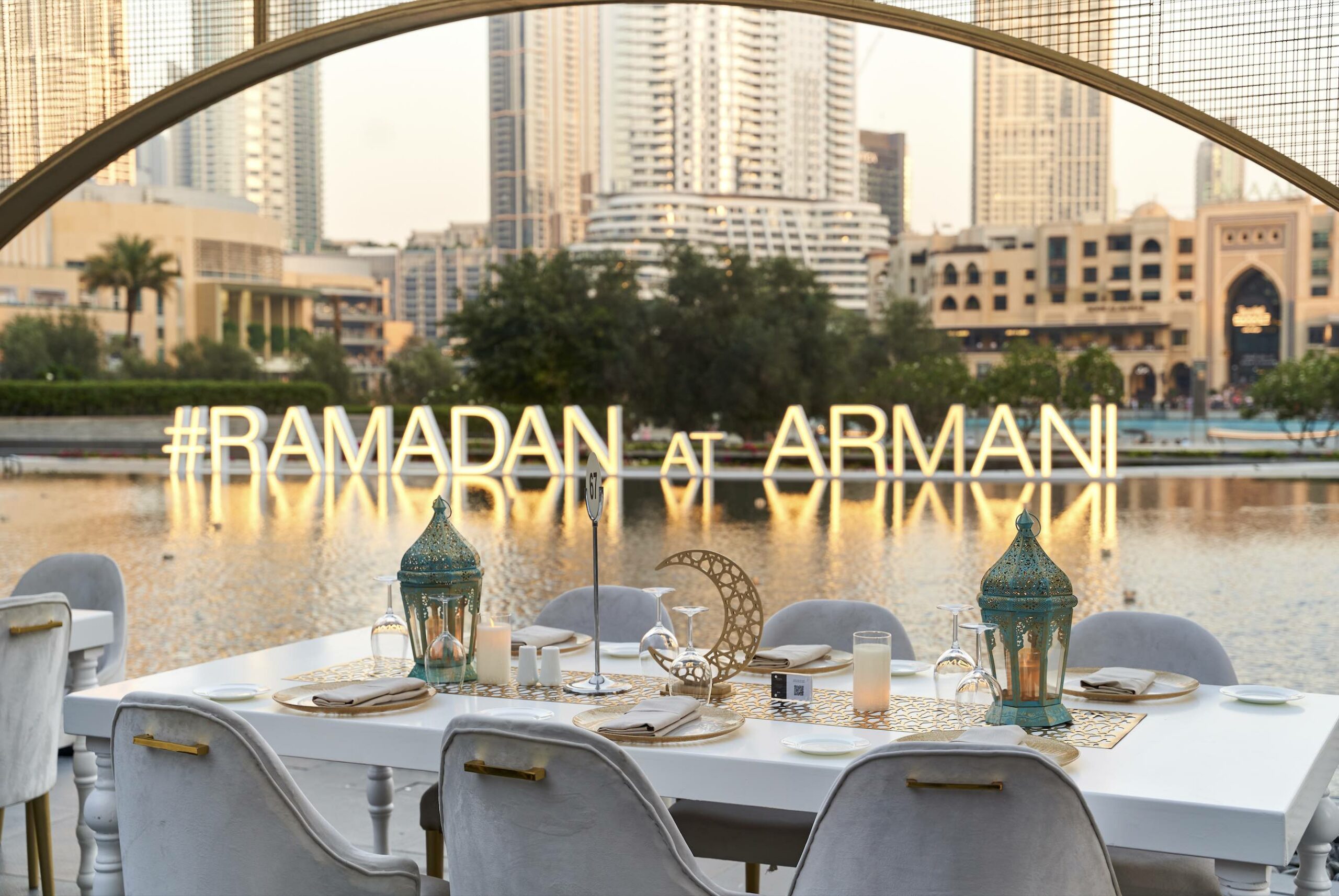 Celebrate Ramadan in true Armani style