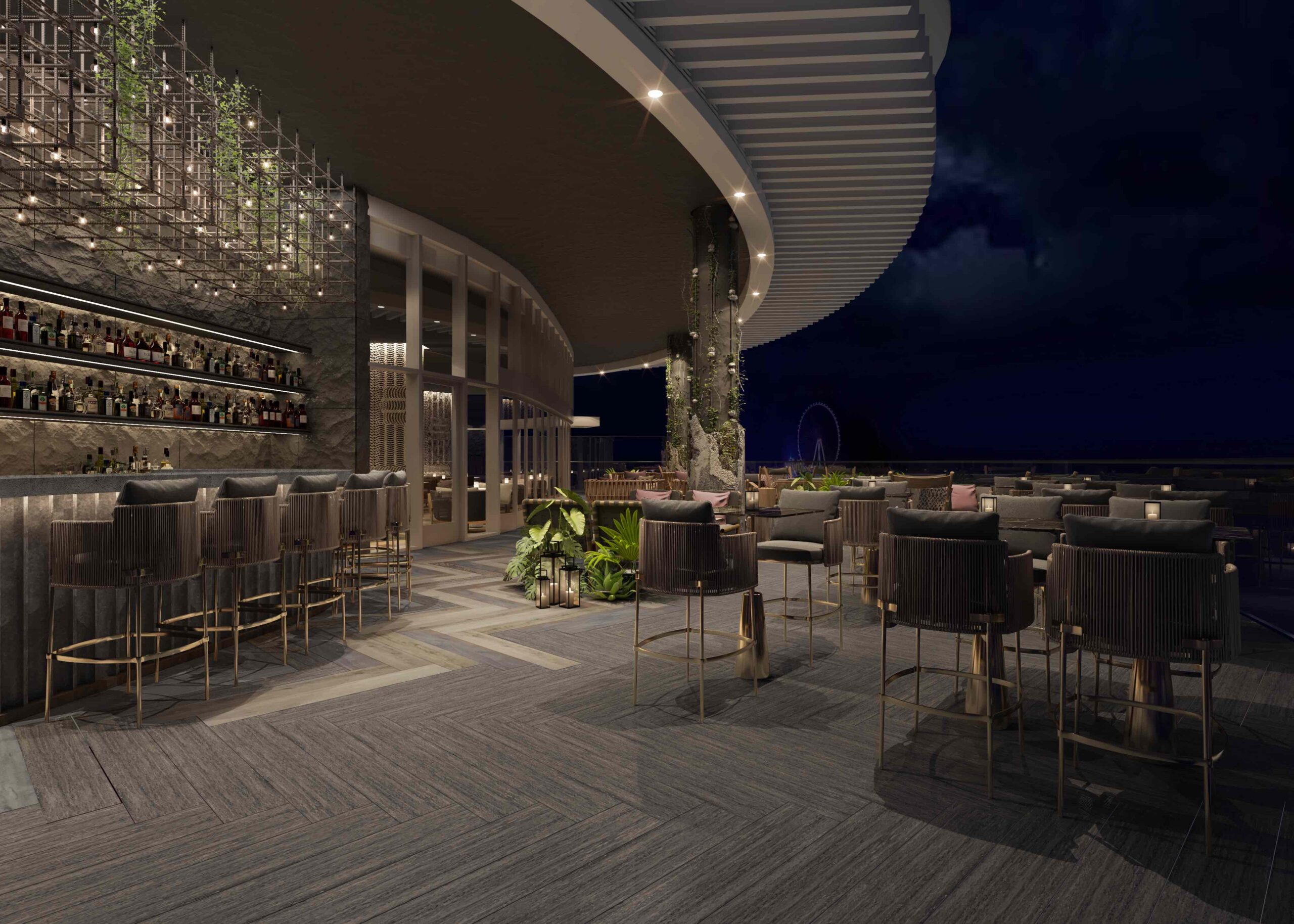 Dubai will welcome a sleek new lounge this summer