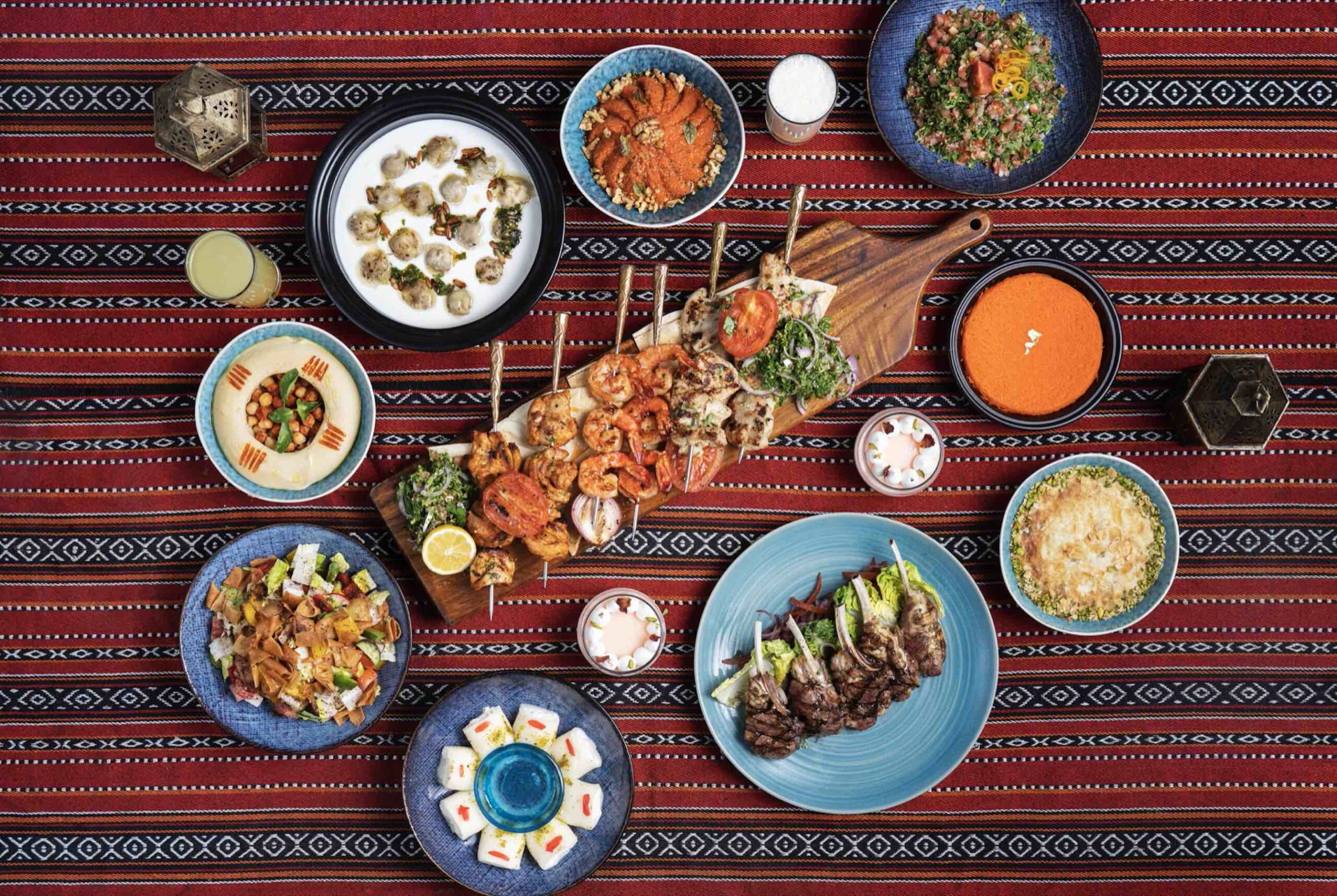 This Palm Jumeirah Iftar is offering a 20% discount