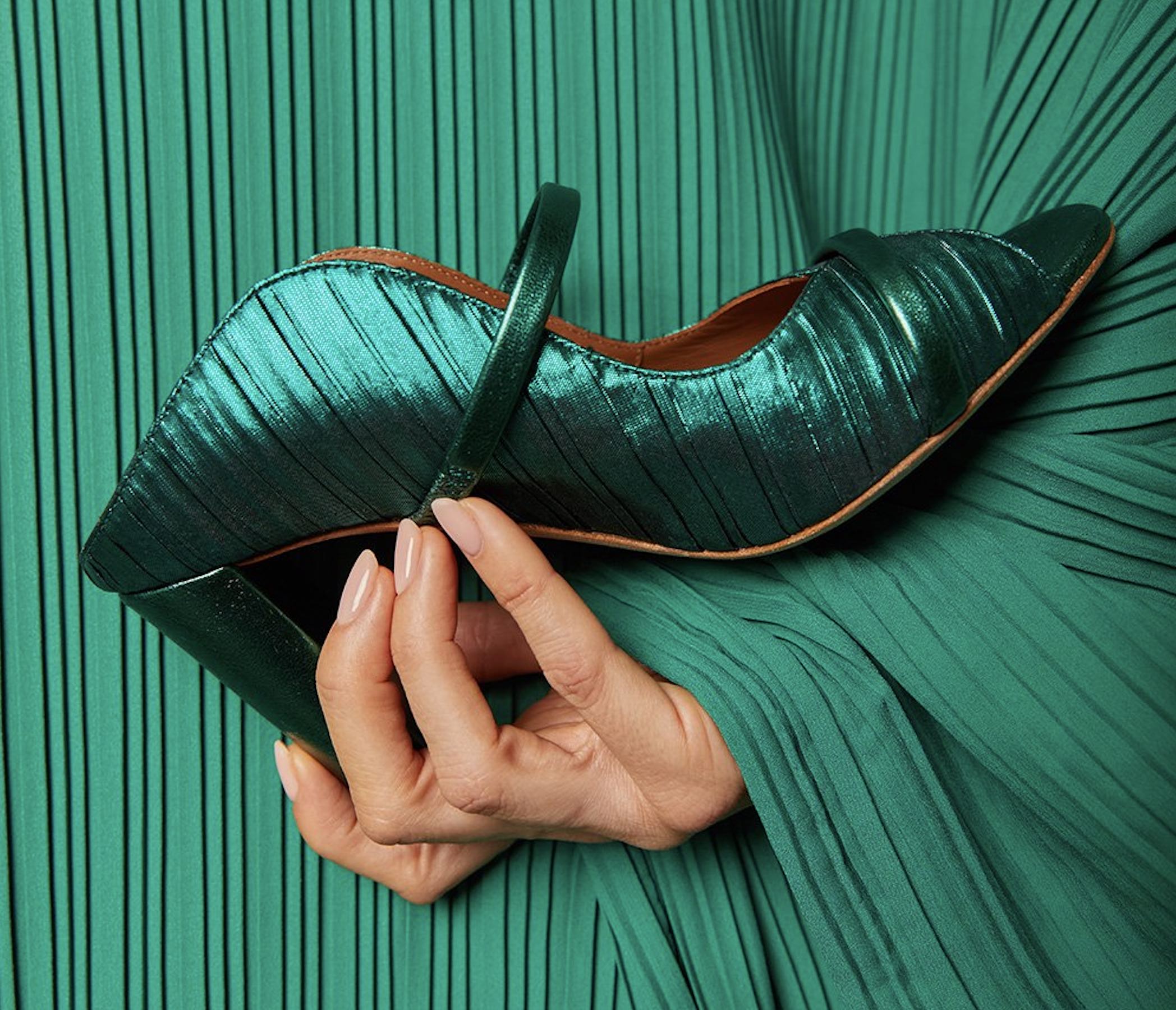 Go metallic, or go home: The Malone Souliers and Dima Ayad collab