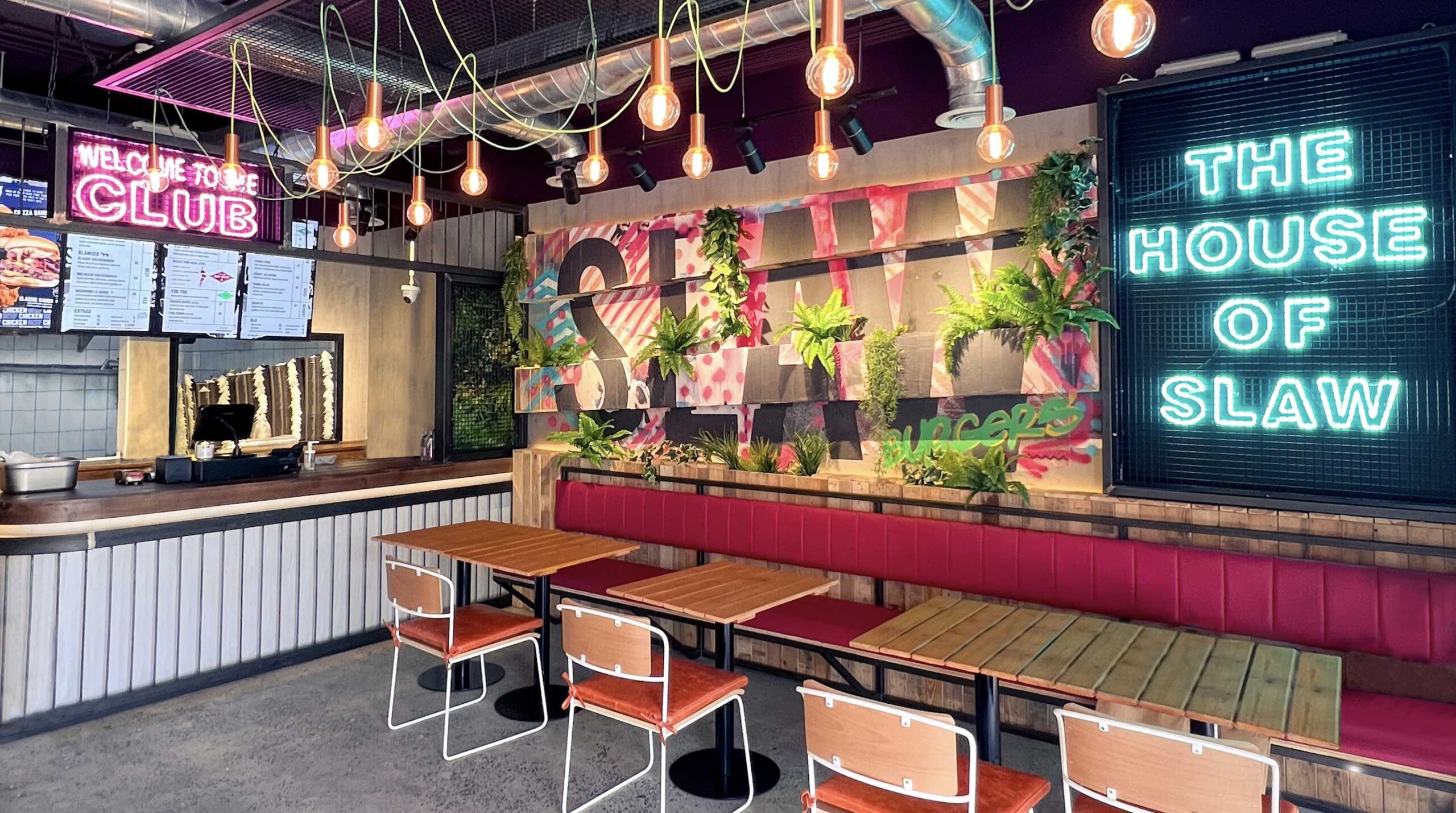 Indie burger joint SLAW's expansion has begun