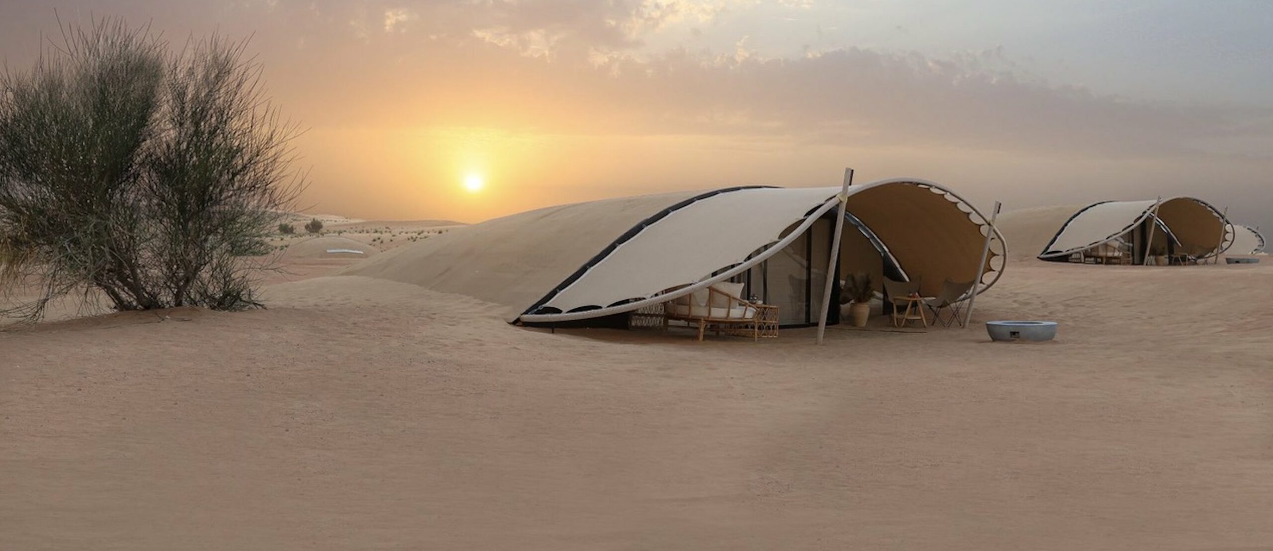 Desert nesting is now a thing in Dubai