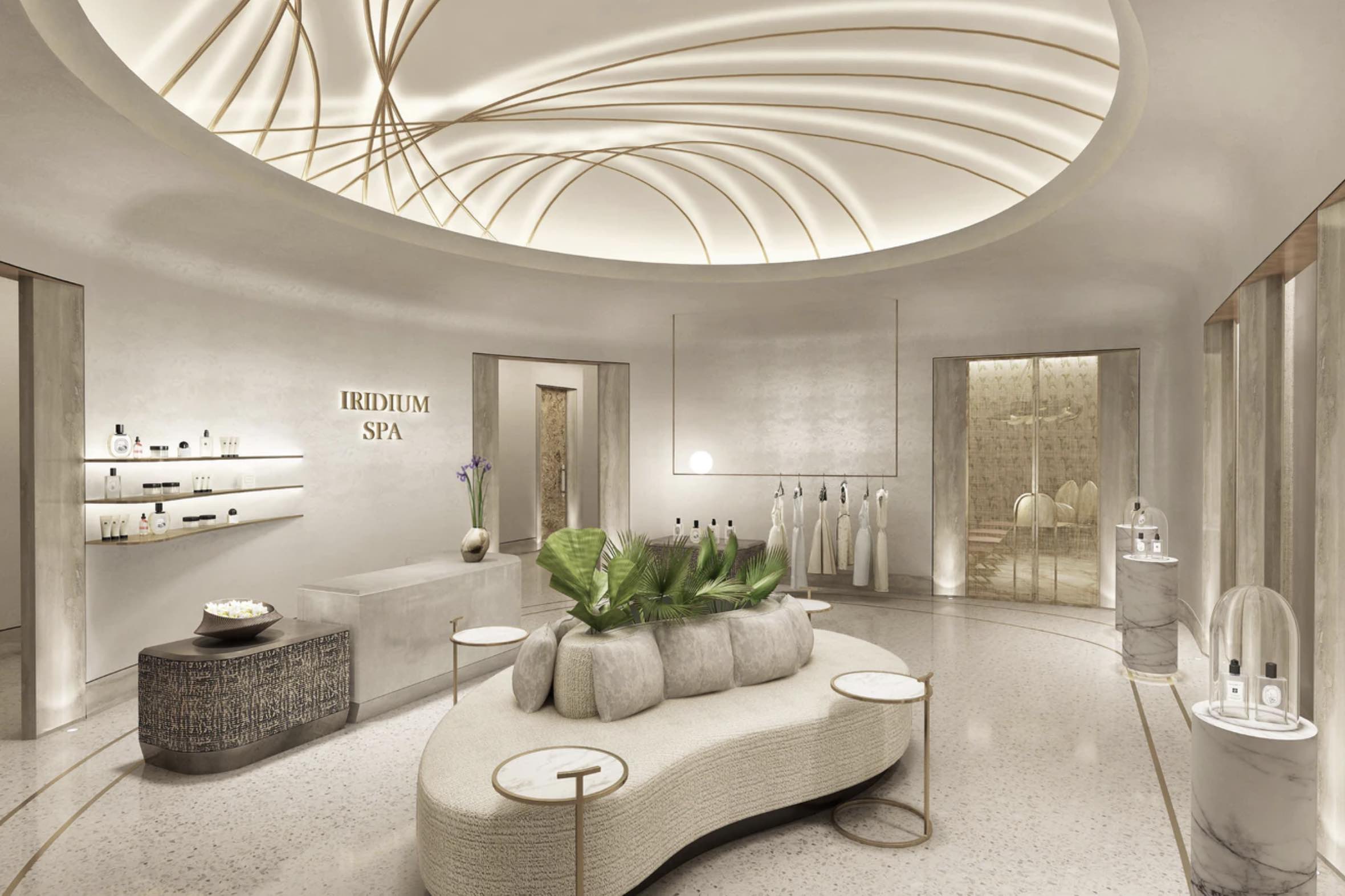 Spa Review: Iridium Spa at The St. Regis Dubai, The Palm