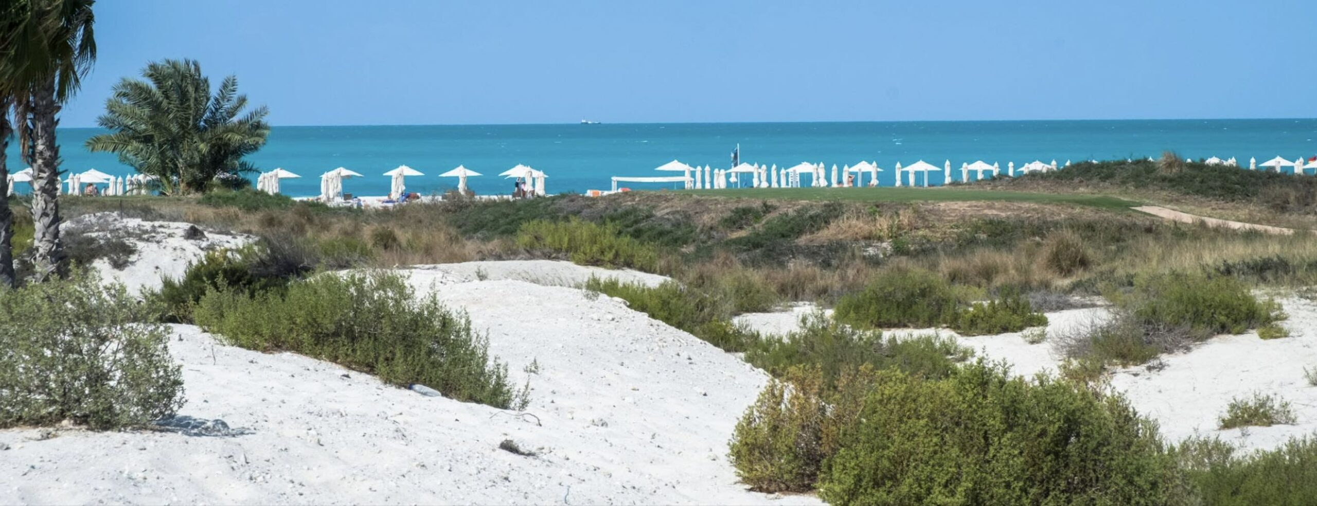 Kai Beach is open on Saadiyat Island in Abu Dhabi