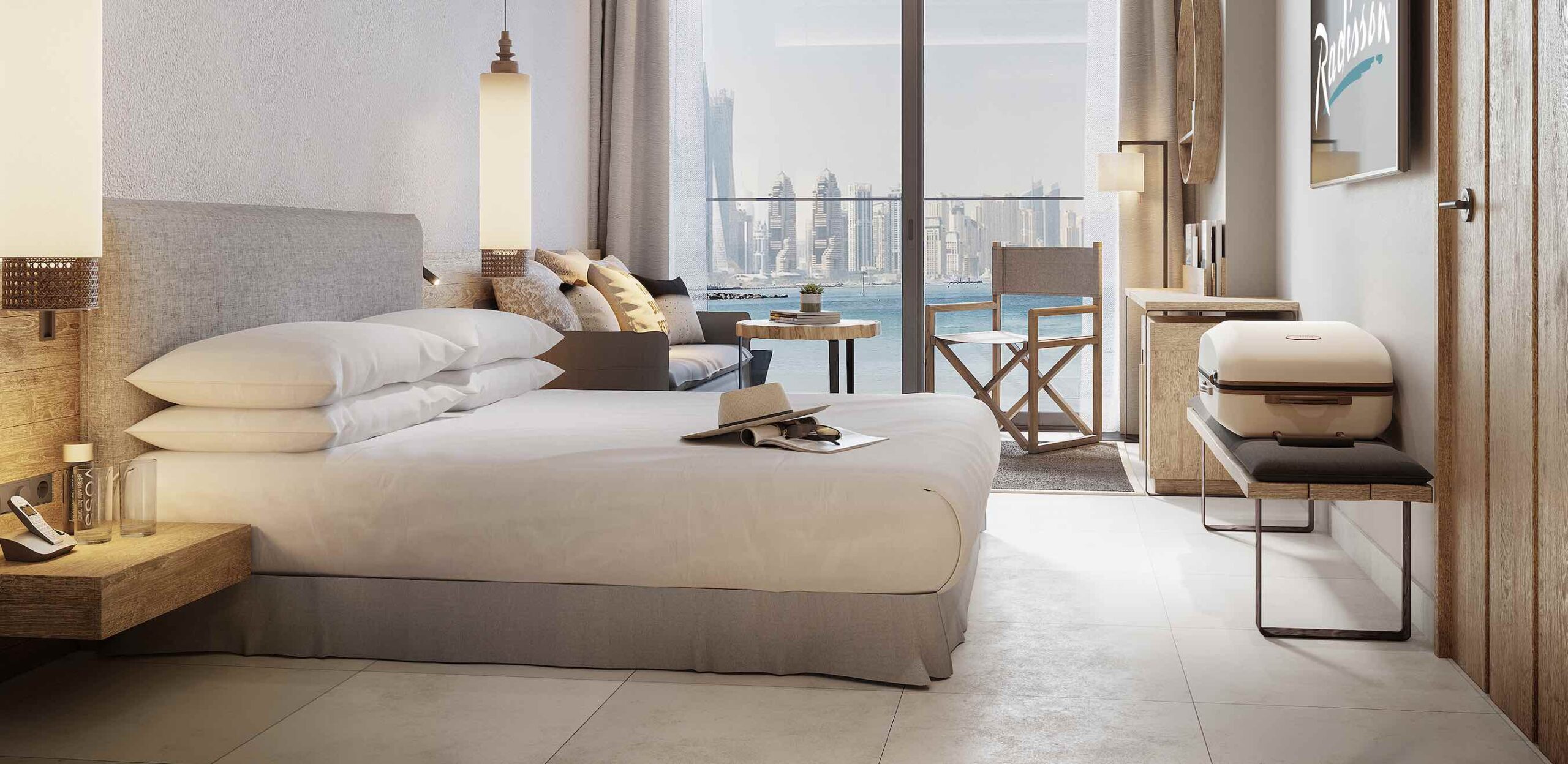 Palm Jumeirah welcomes new Radisson Beach Resort