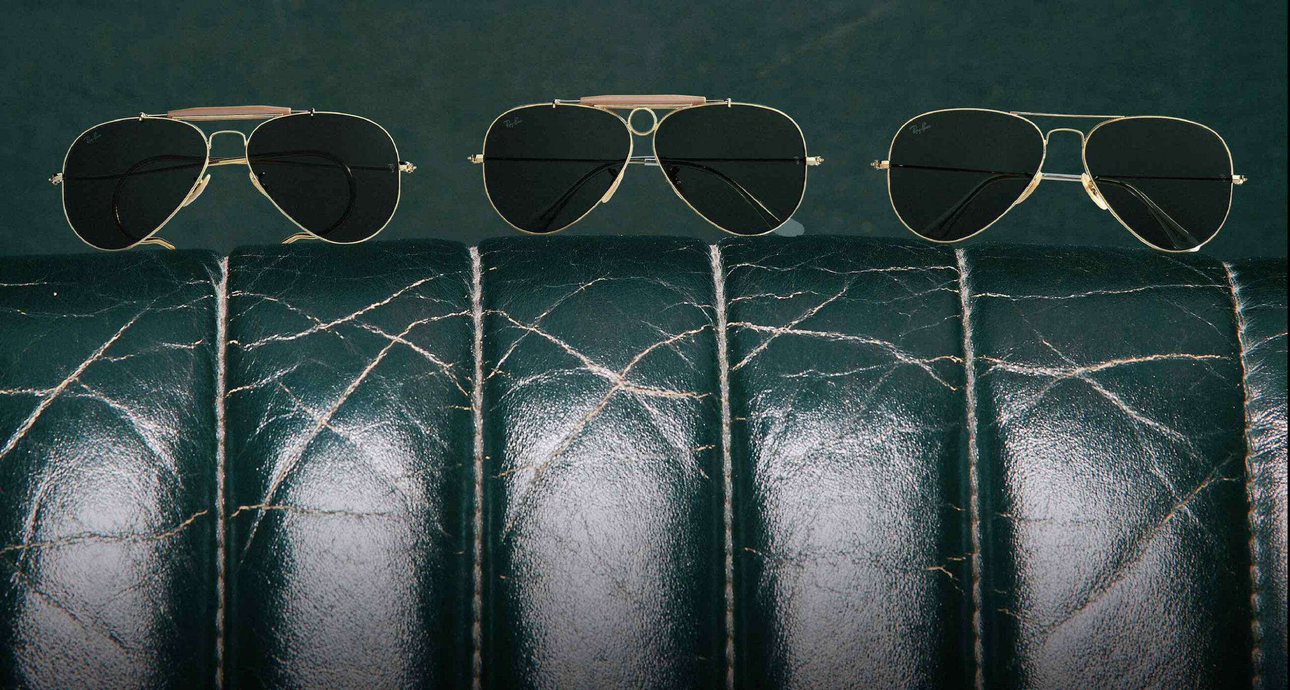 Live your inner Maverick with Ray-Ban's Aviator capsule collection