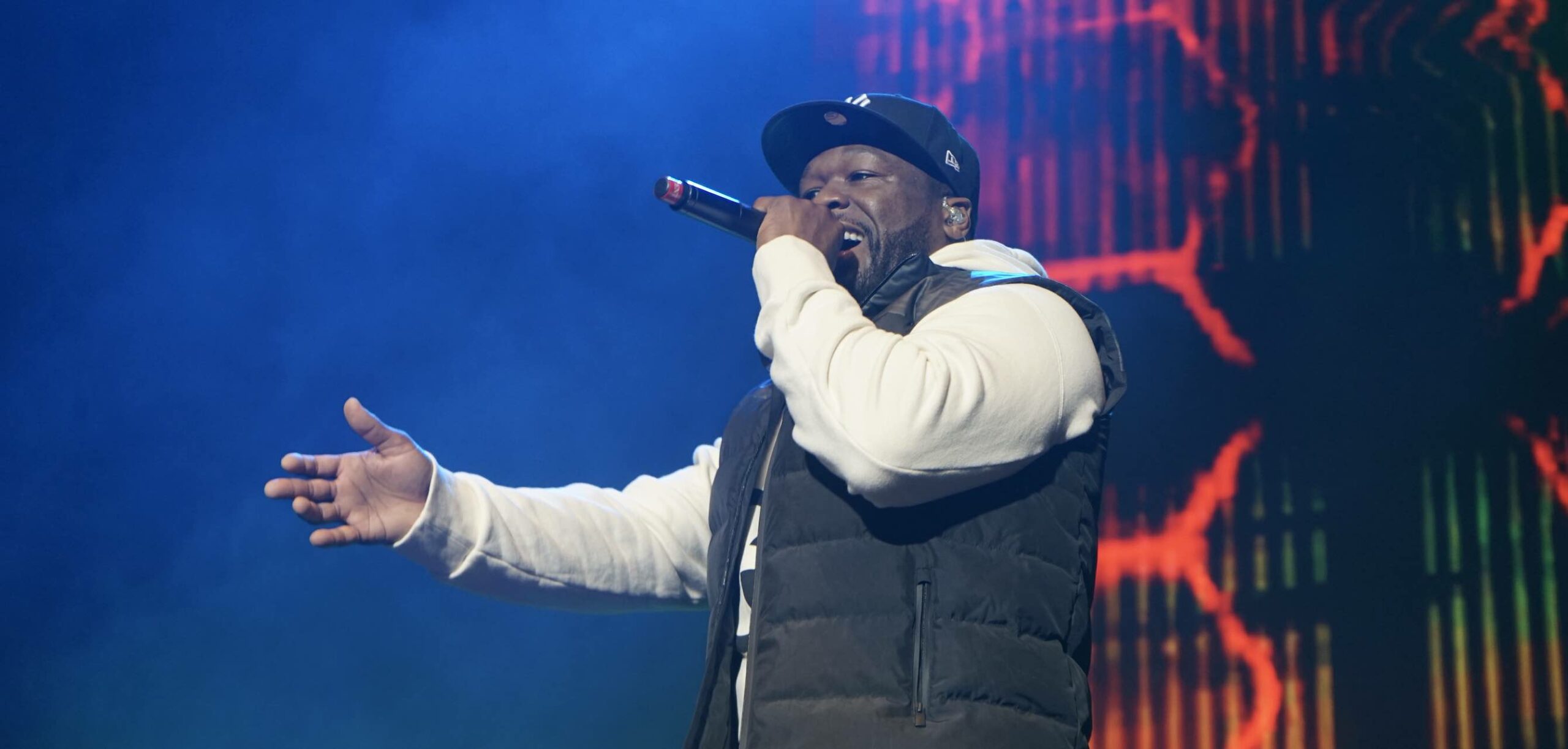 50 Cent to perform at the World Tennis League in Abu Dhabi