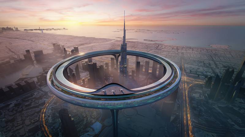 Downtown Circle: Is this the future for the Burj Khalifa?