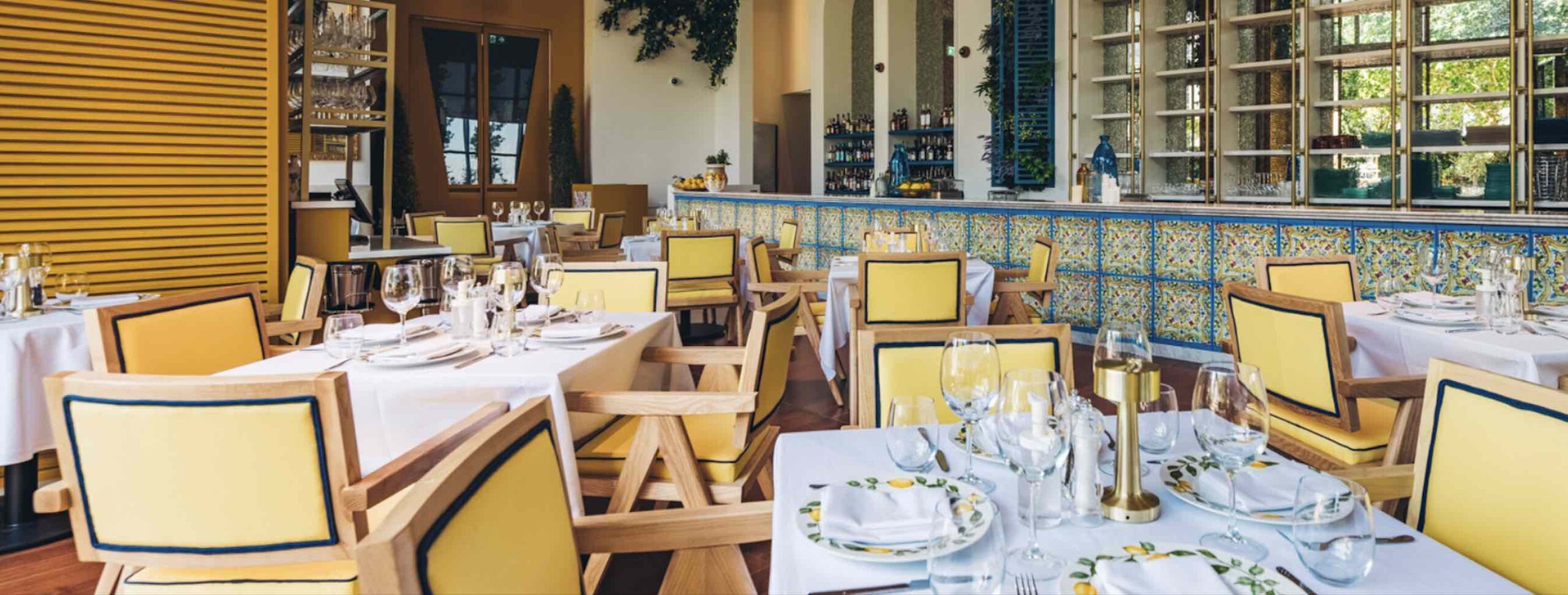 Escape to the Mediterranean with Lucia’s business lunch