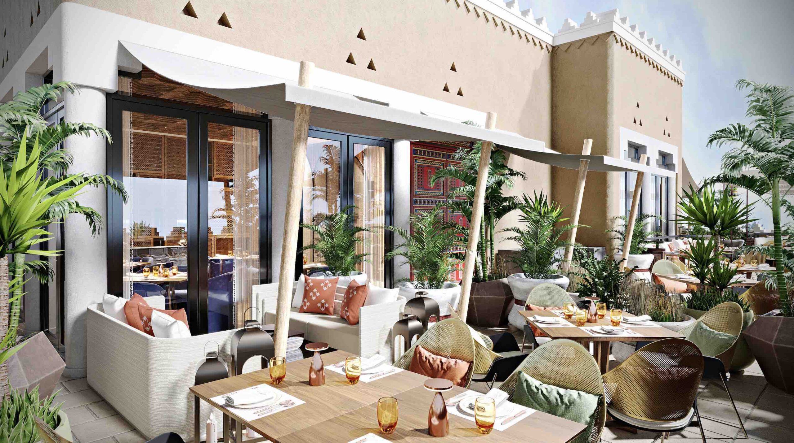 Diriyah Gate welcomes new fine dining restaurant Maiz