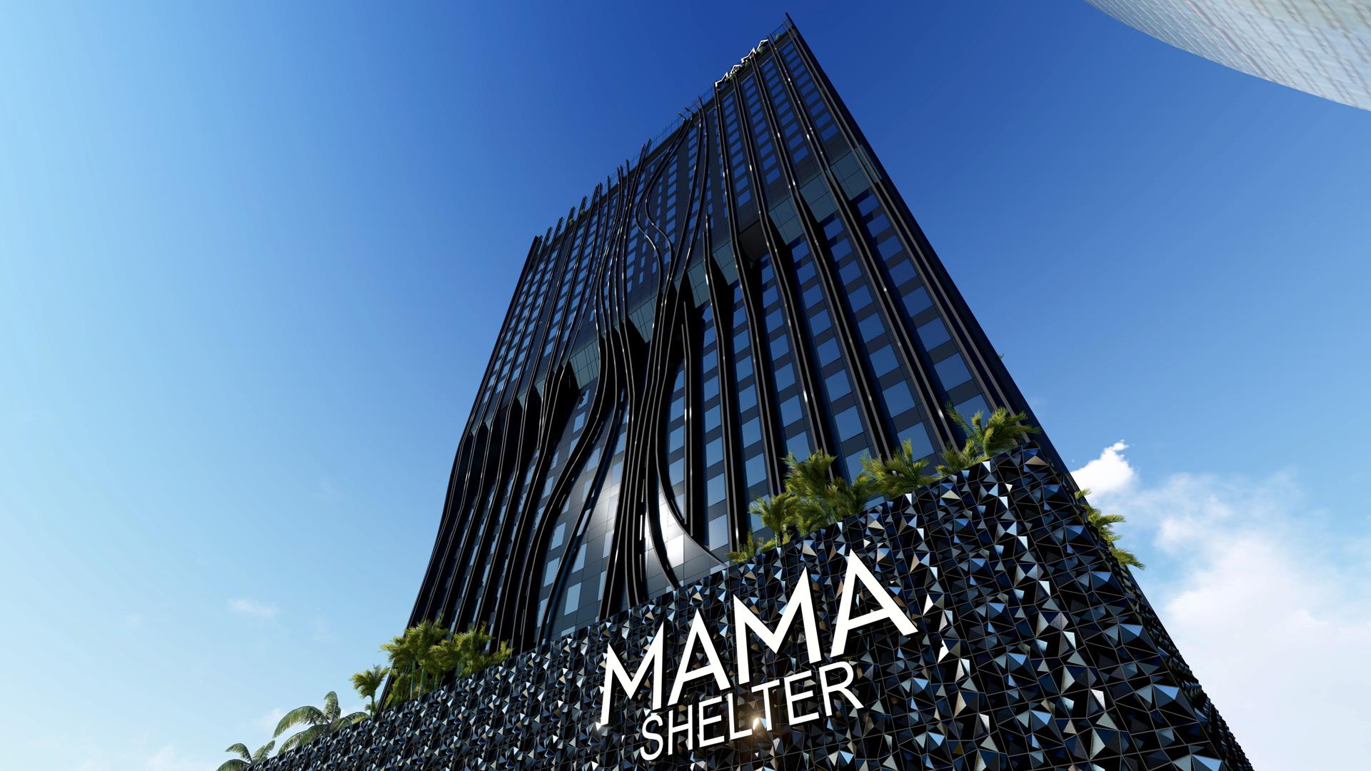 The hip and happening Mama Shelter Dubai is now accepting reservations