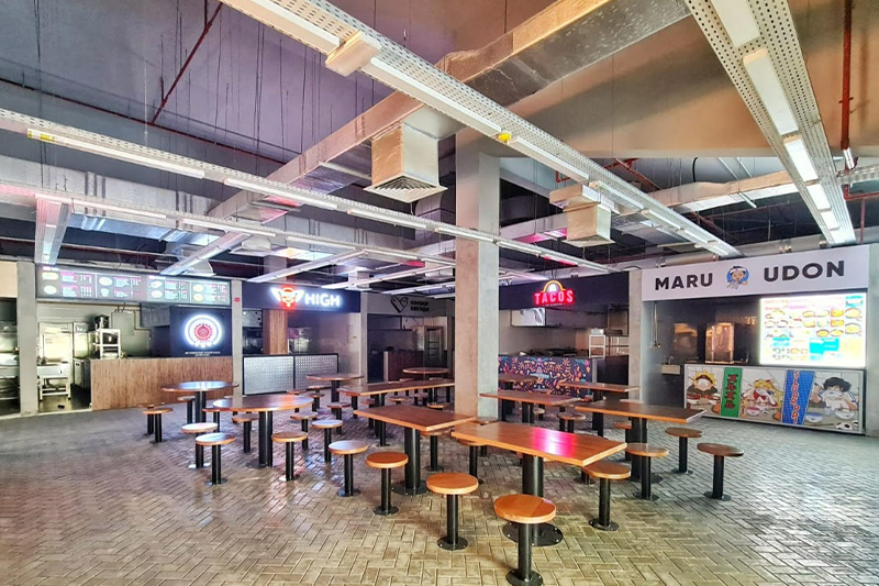 There goes the neighbourhood: A look inside Motor City's new food hall