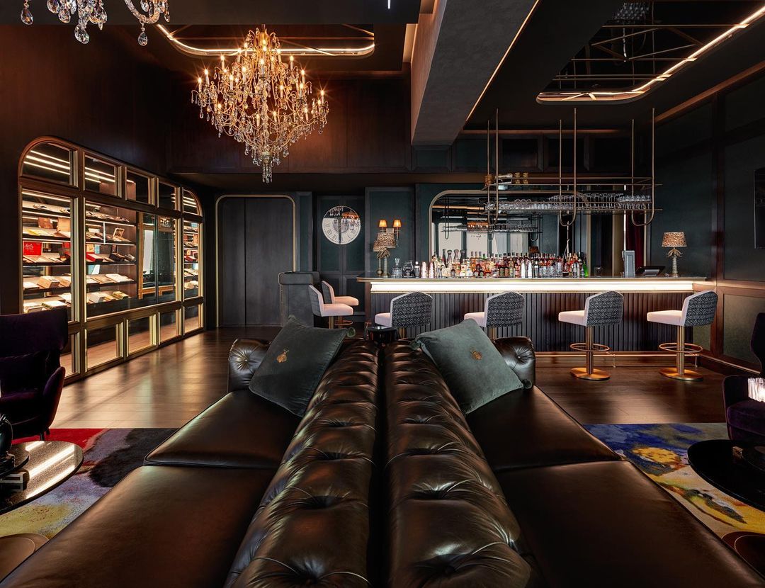 Smoke and Mirrors: A new bar and lounge opens in SLS Dubai