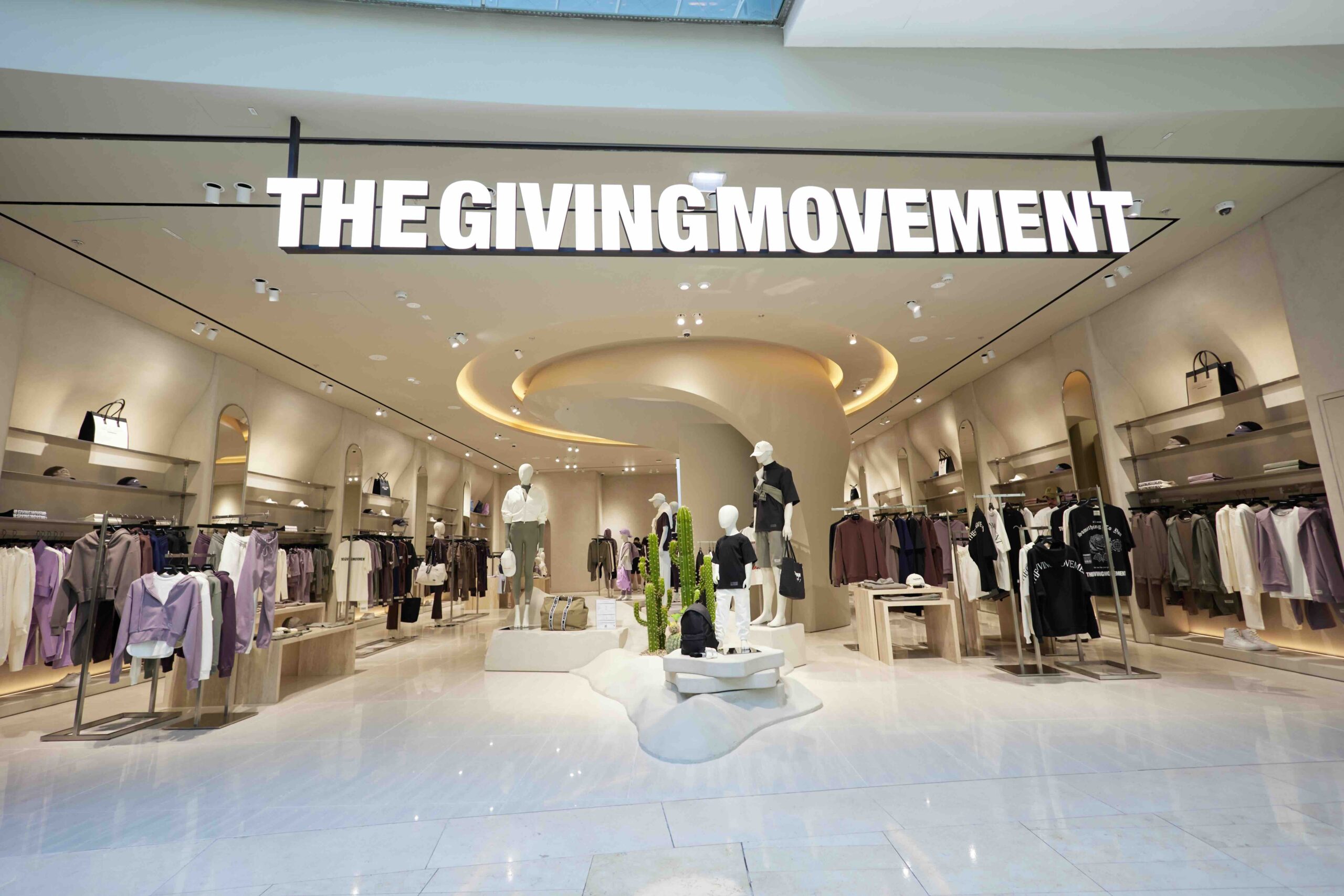 The Giving Movement is coming to Yas Mall