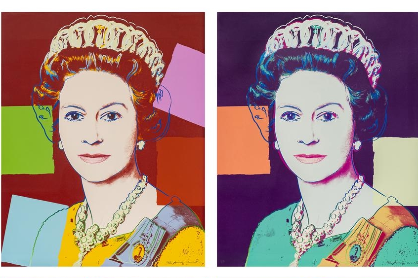 Sotheby&#8217;s Dubai exhibits Andy Warhol&#8217;s The Queen