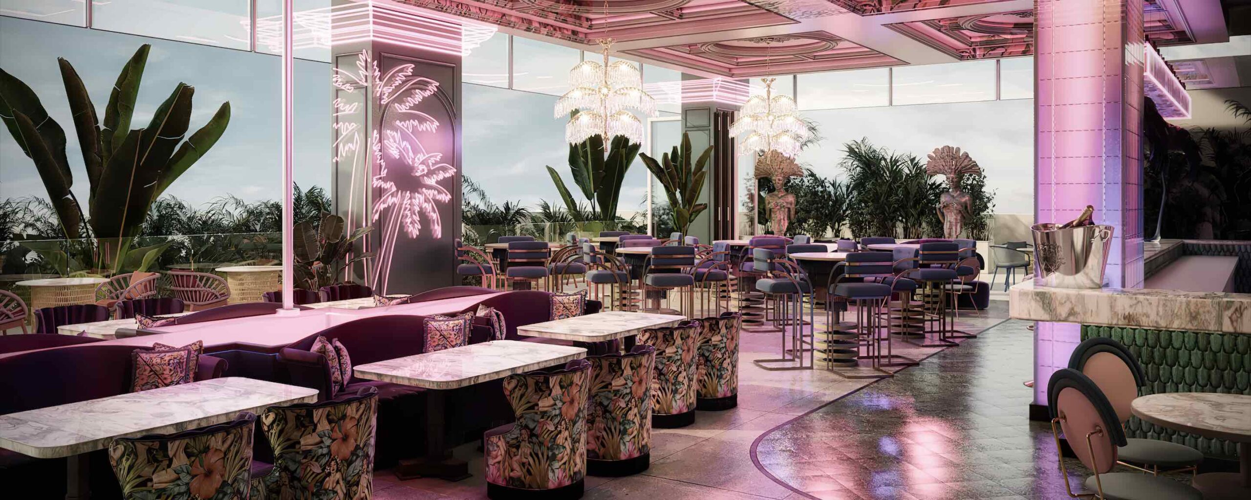 Black Flamingo: A magnificent Miami-inspired restaurant opening soon