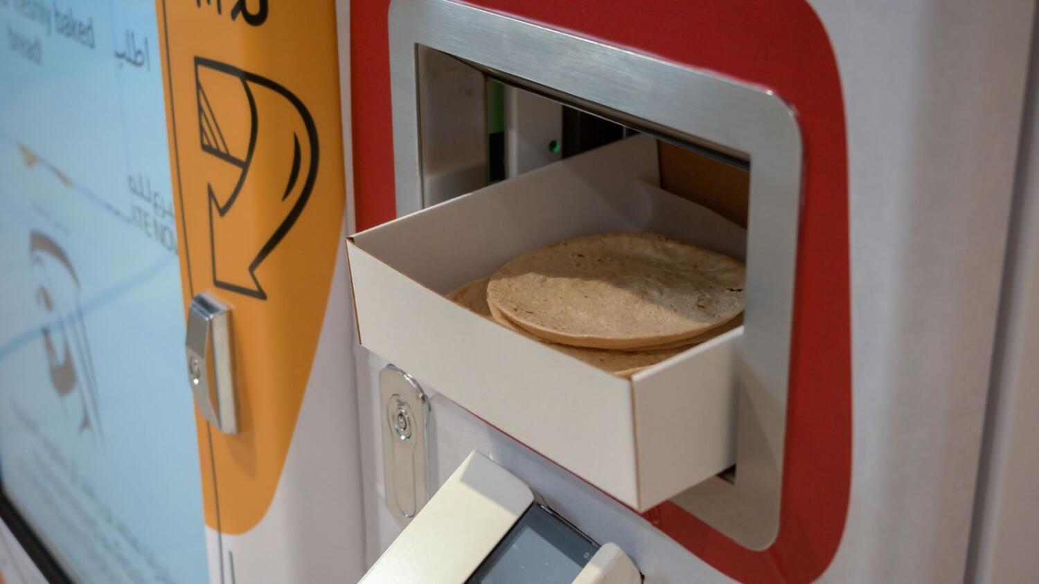 Sheikh Mohammed launches free bread vending machines in Dubai