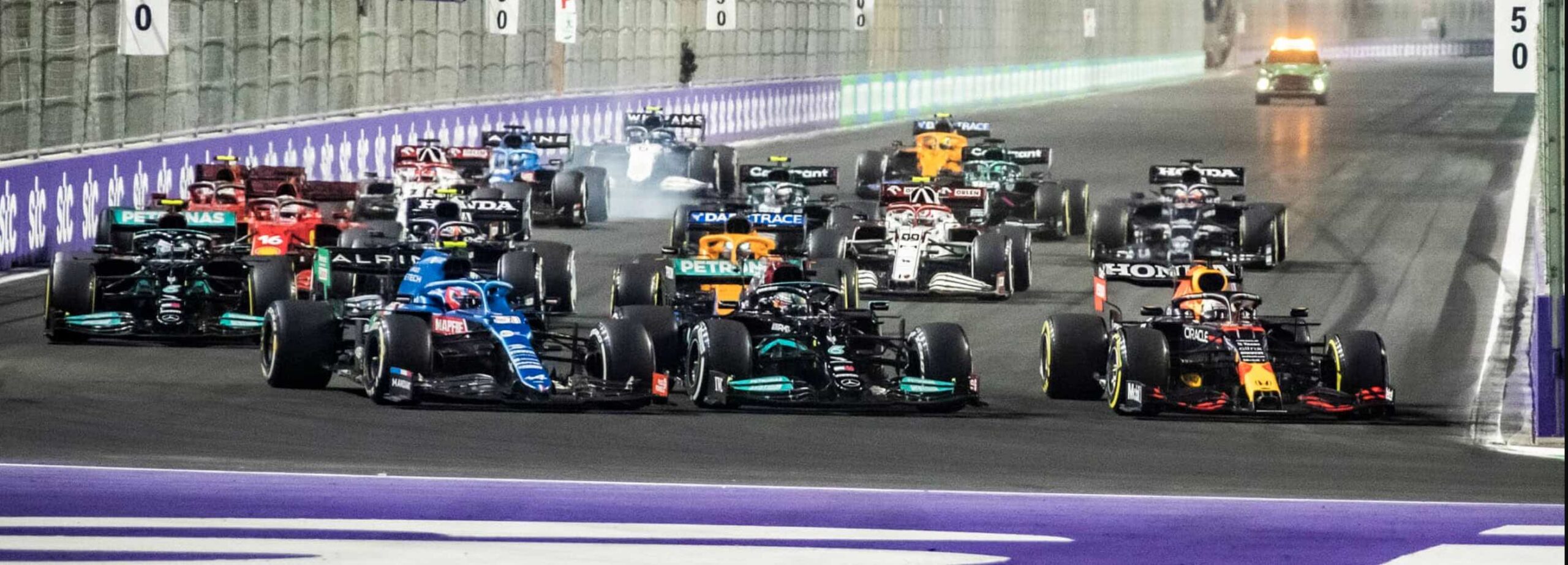 Formula 1 STC Saudi Arabian Grand Prix returns to Jeddah