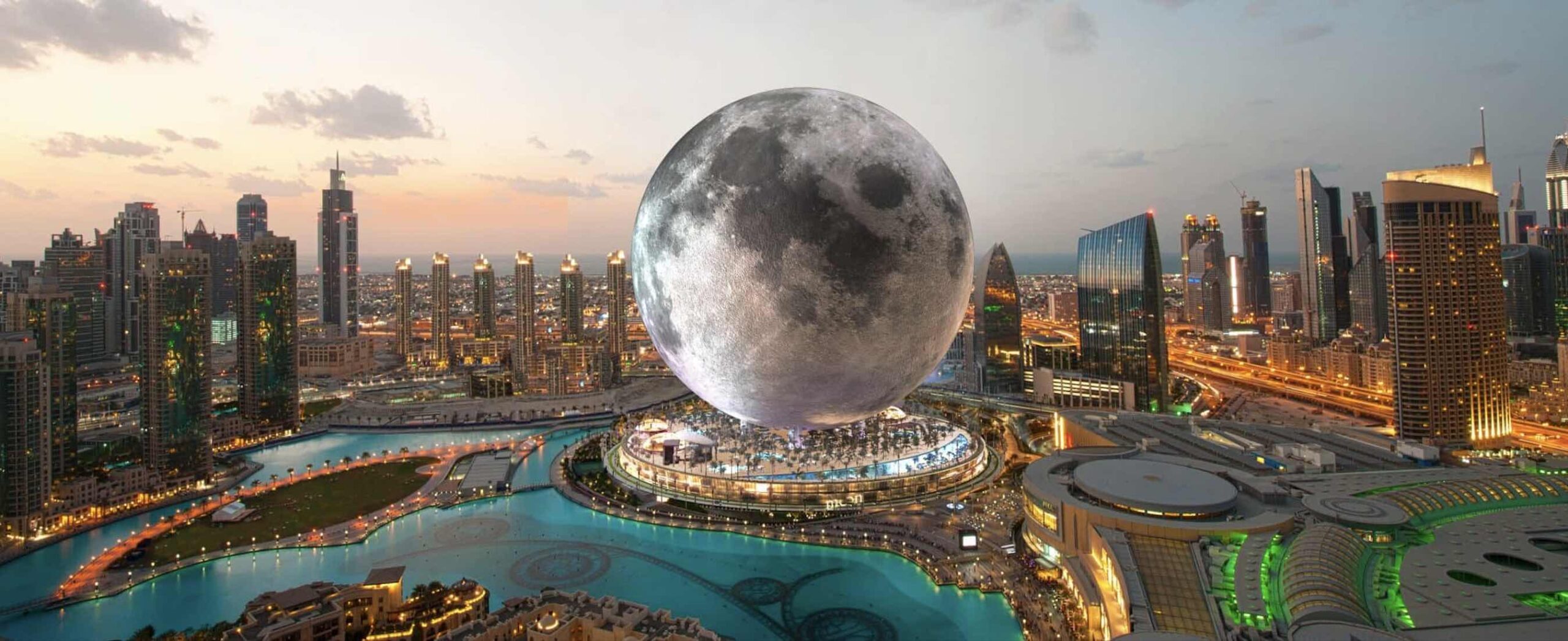 Moon Dubai: Is this the future for Dubai’s skyline?