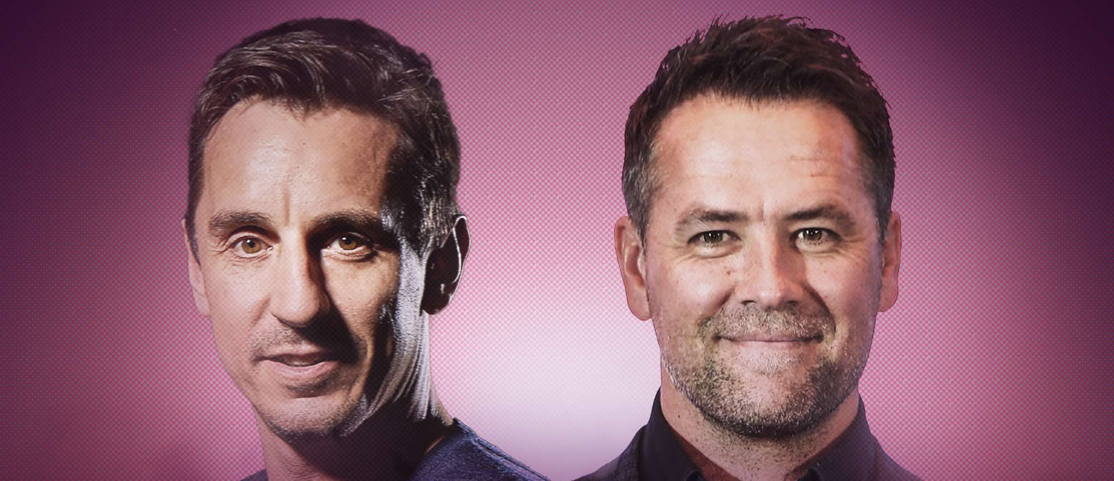 Catch footballing legends Gary Neville and Michael Owen in Dubai