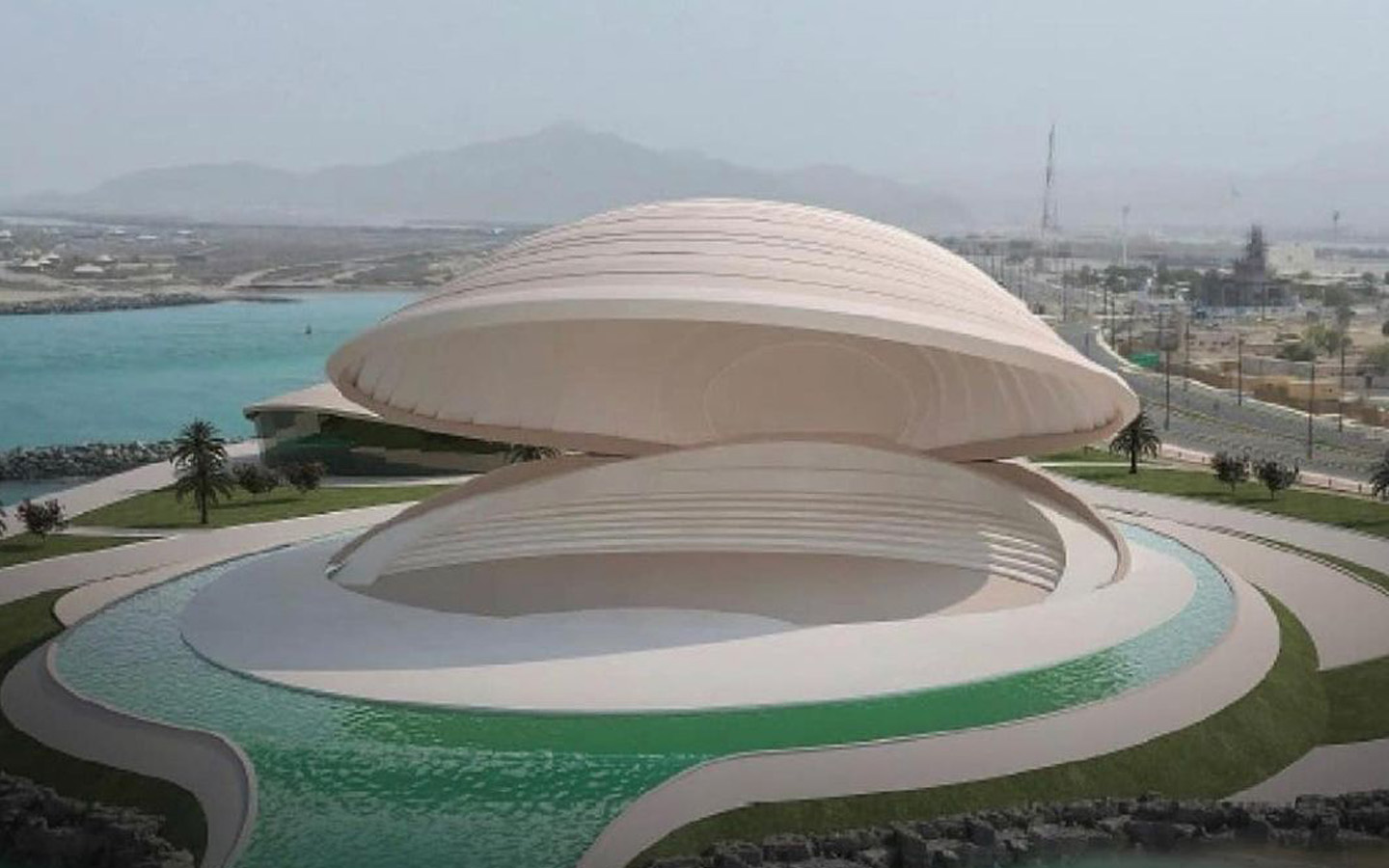 Sharjah Floating Theater: Inside the exciting new megaproject