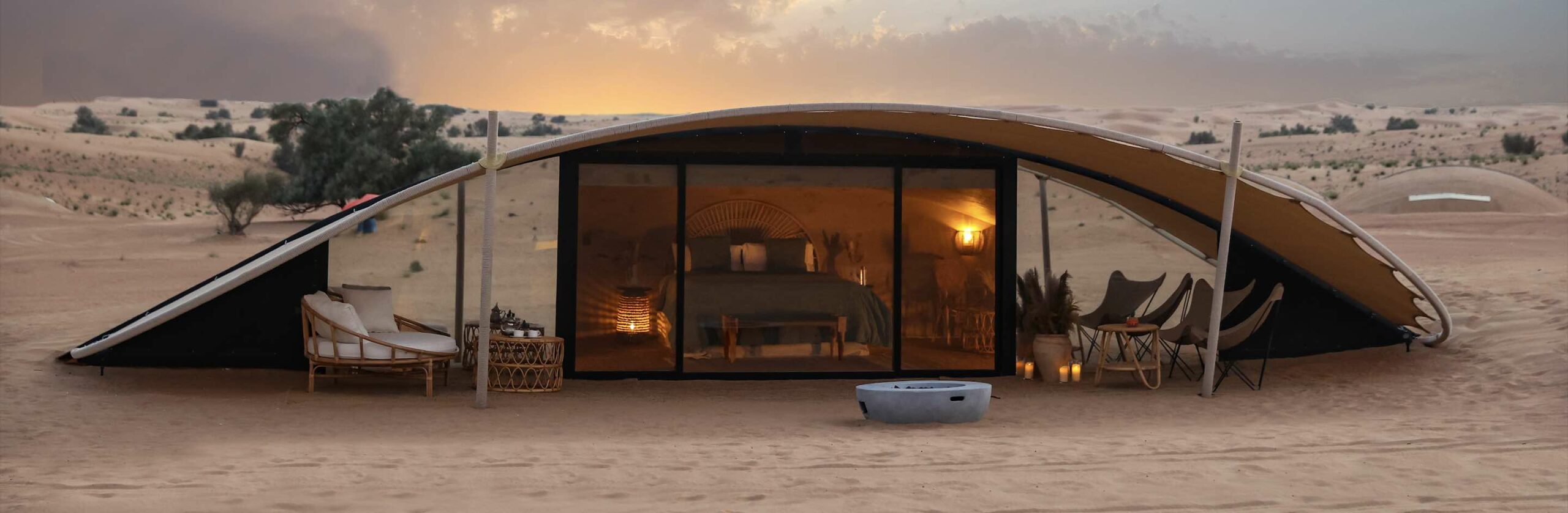 The Nest by Sonara Camp: Exclusive eco-friendly desert escape opens