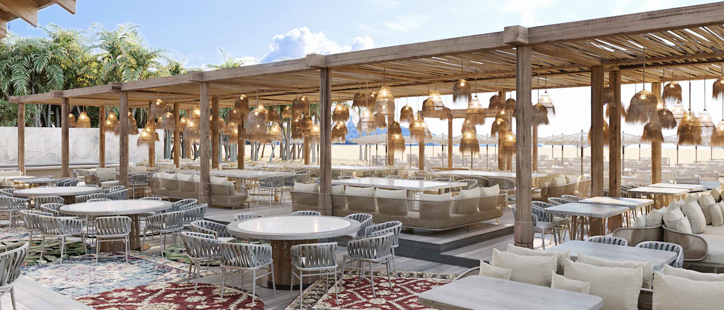 Jumeirah Beach Hotel will soon be home to Verde Beach Dubai