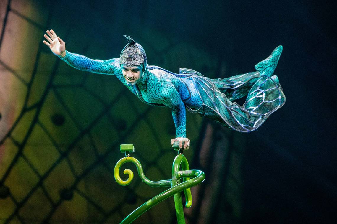 Watch the dazzling Cirque du Soleil in Riyadh