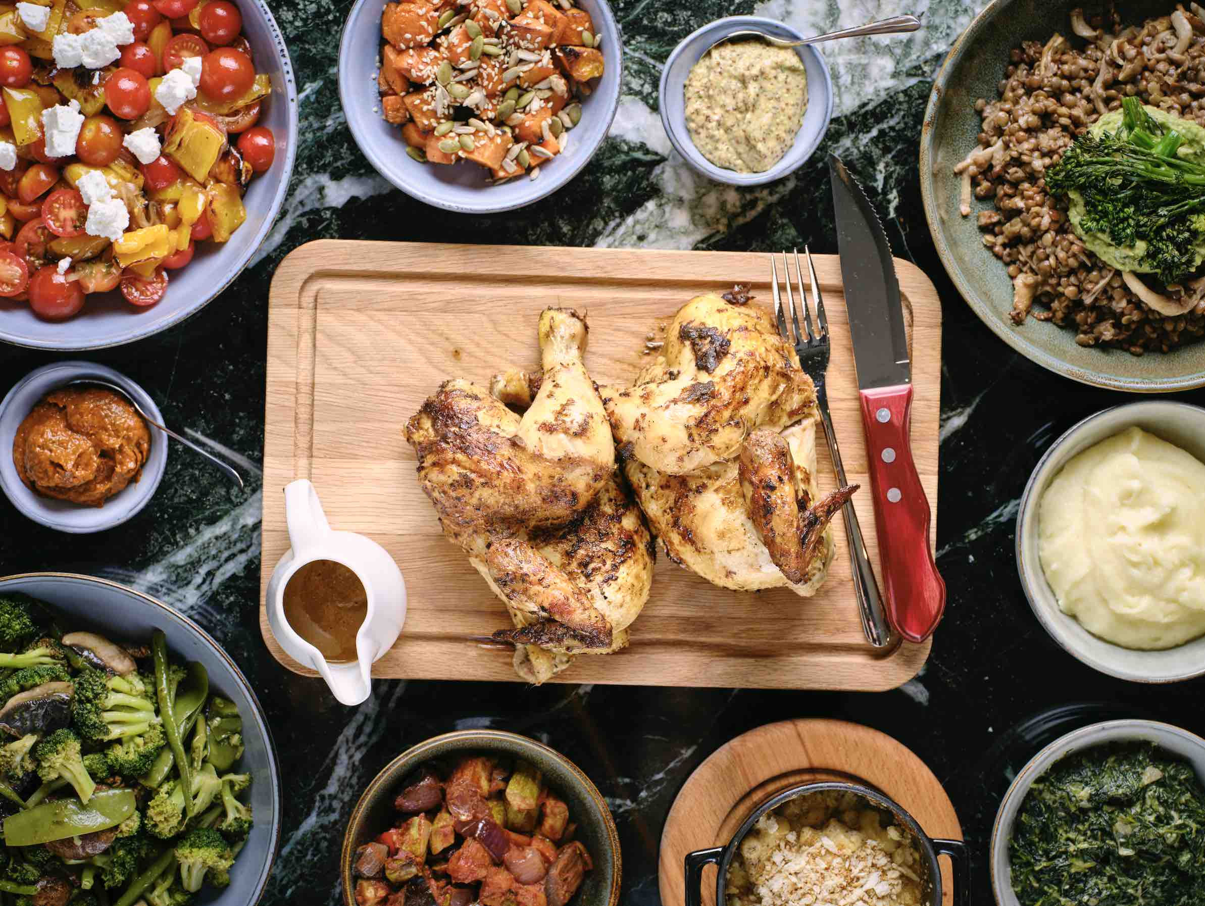 Meet the definitive address for rotisserie chicken