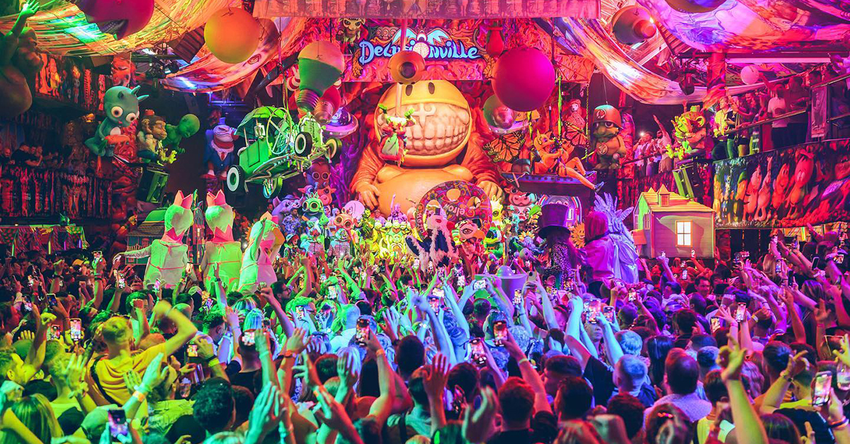 Get your rave on at Elrow XXL in Dubai