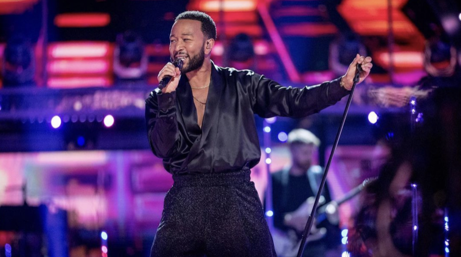 Watch music megastar John Legend in Abu Dhabi