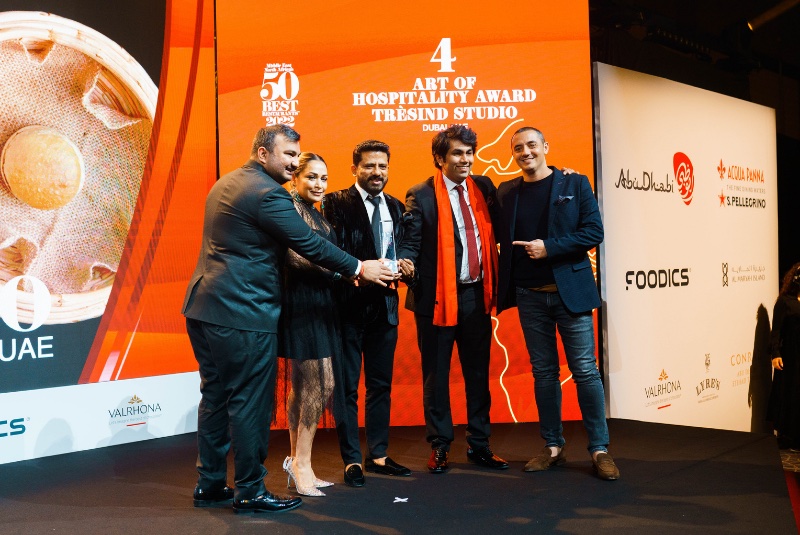 Middle East & North Africa’s 50 Best Restaurants 2023 returns