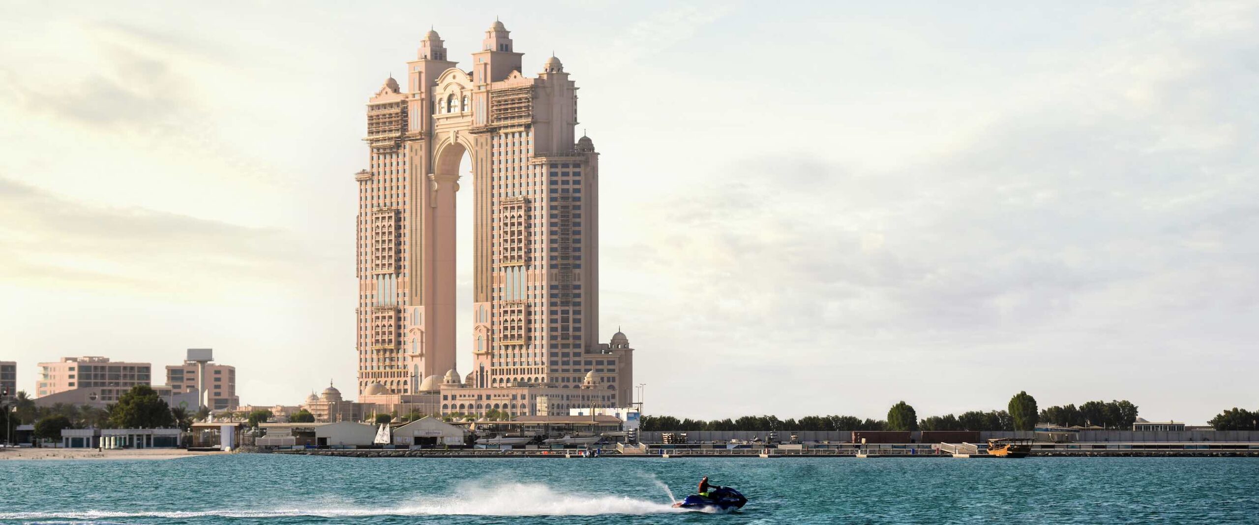 Abu Dhabi now boasts a new Rixos property